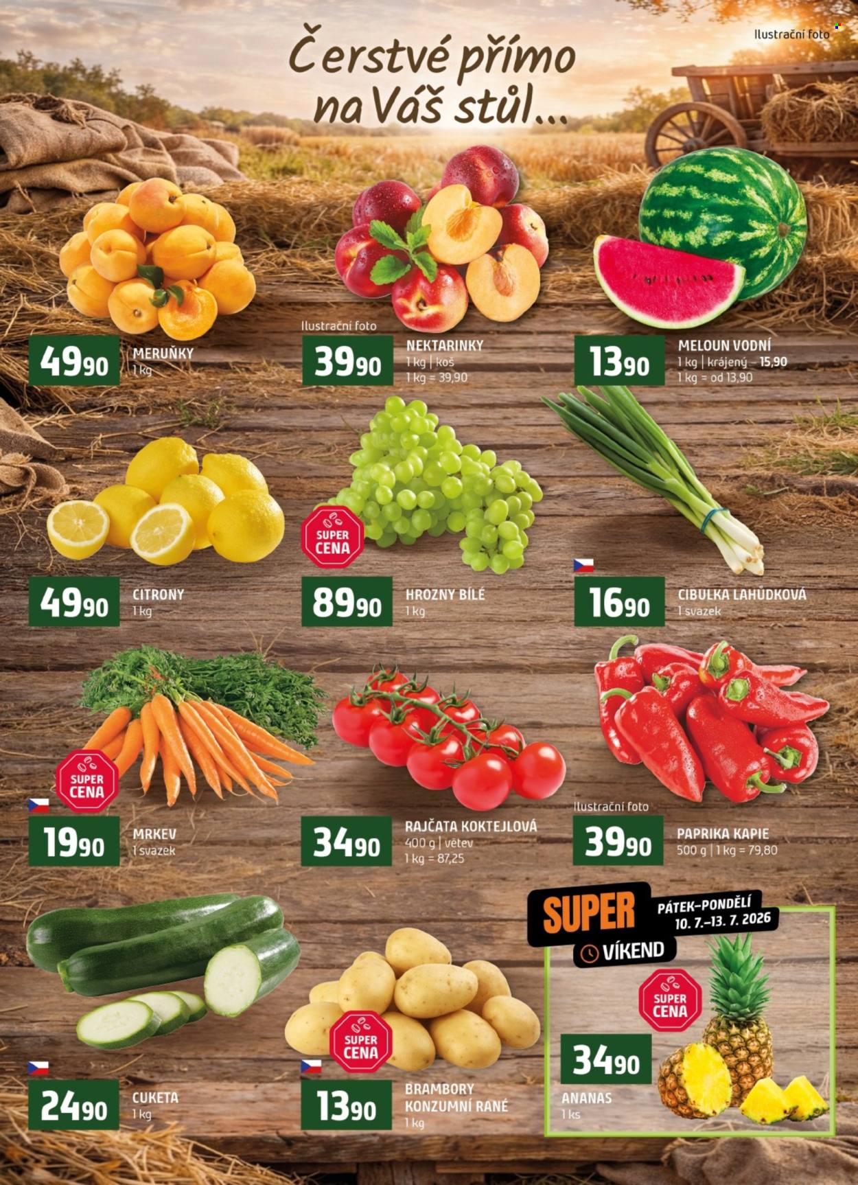 Leták coop TERNO - 8.7.2026 - 14.7.2026. Strana 6