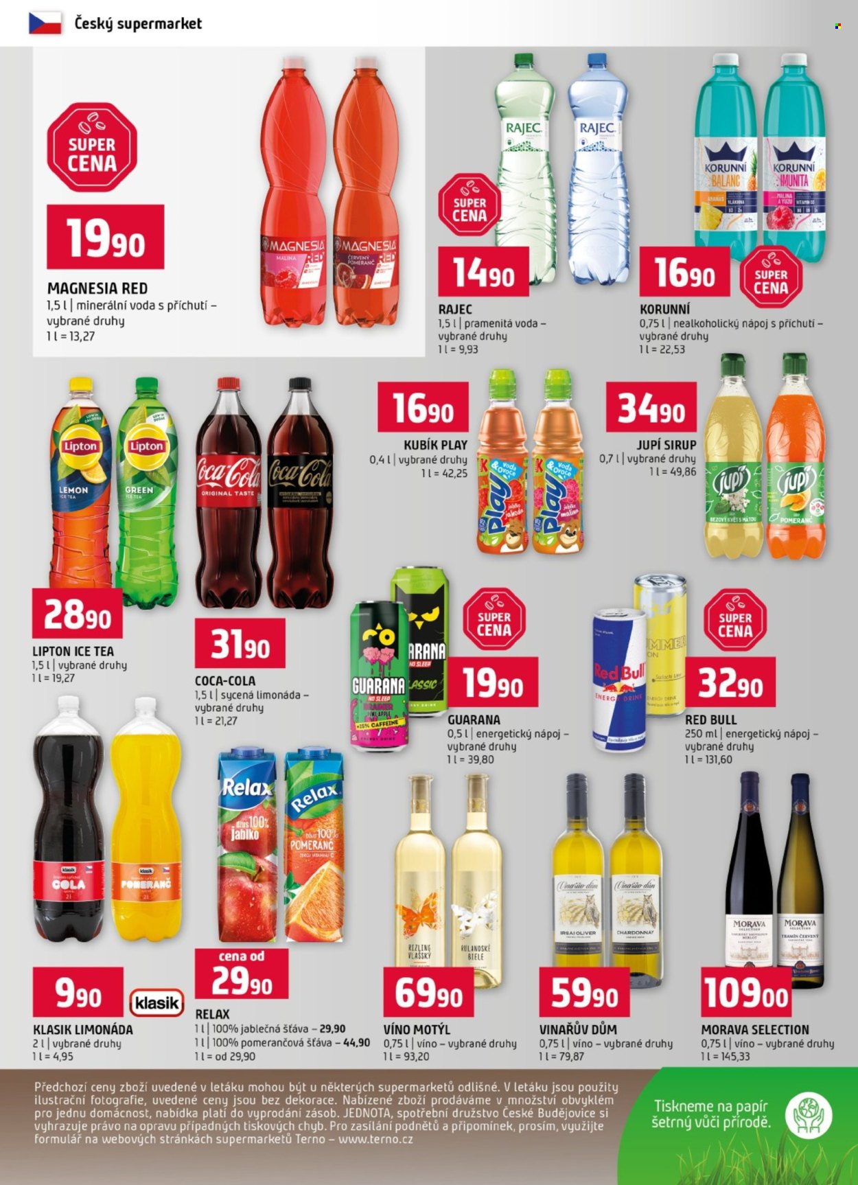 Leták coop TERNO - 8.7.2026 - 14.7.2026. Strana 12