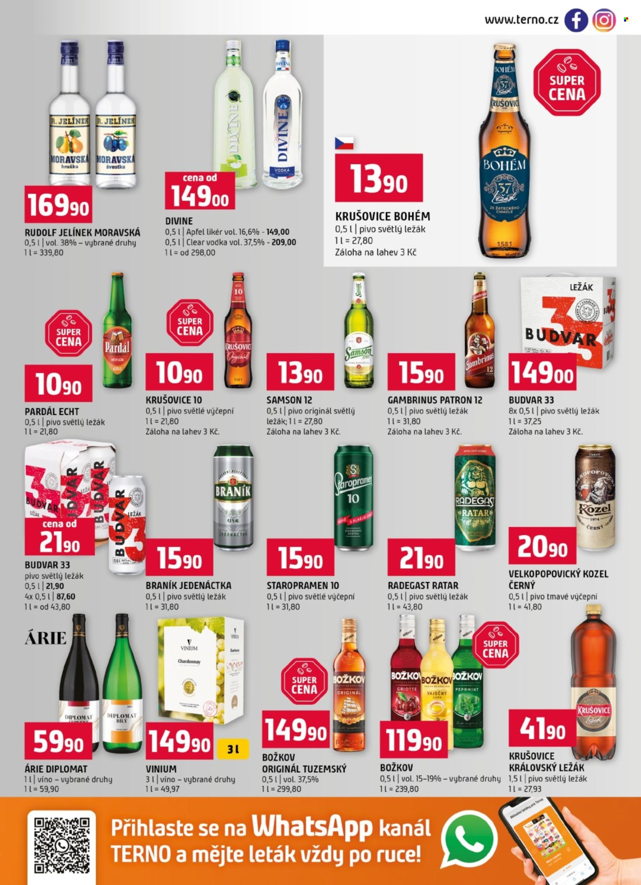 Leták coop TERNO - 8.7.2026 - 14.7.2026. Strana 13