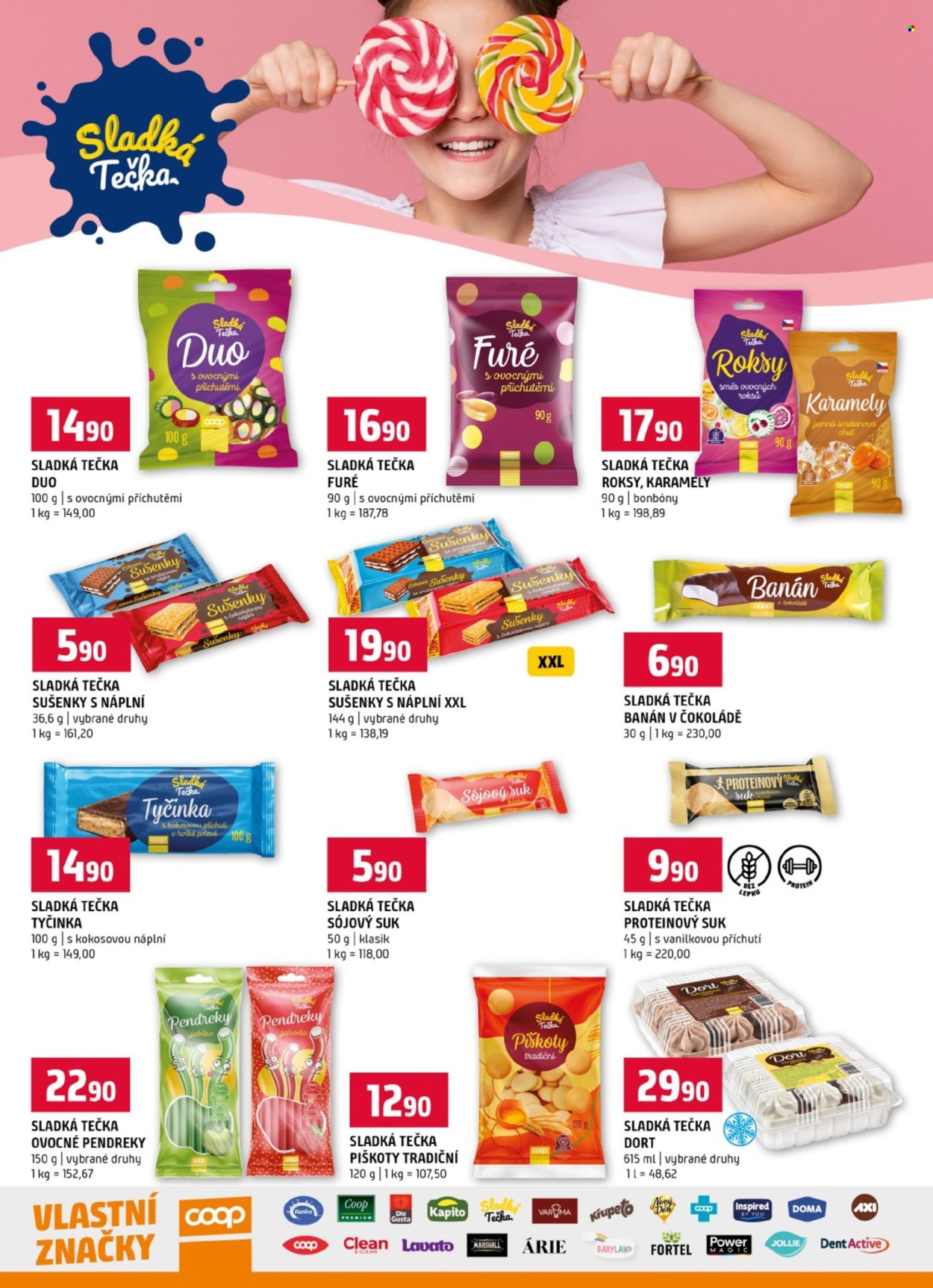 Leták coop TERNO - 8.7.2026 - 14.7.2026. Strana 18