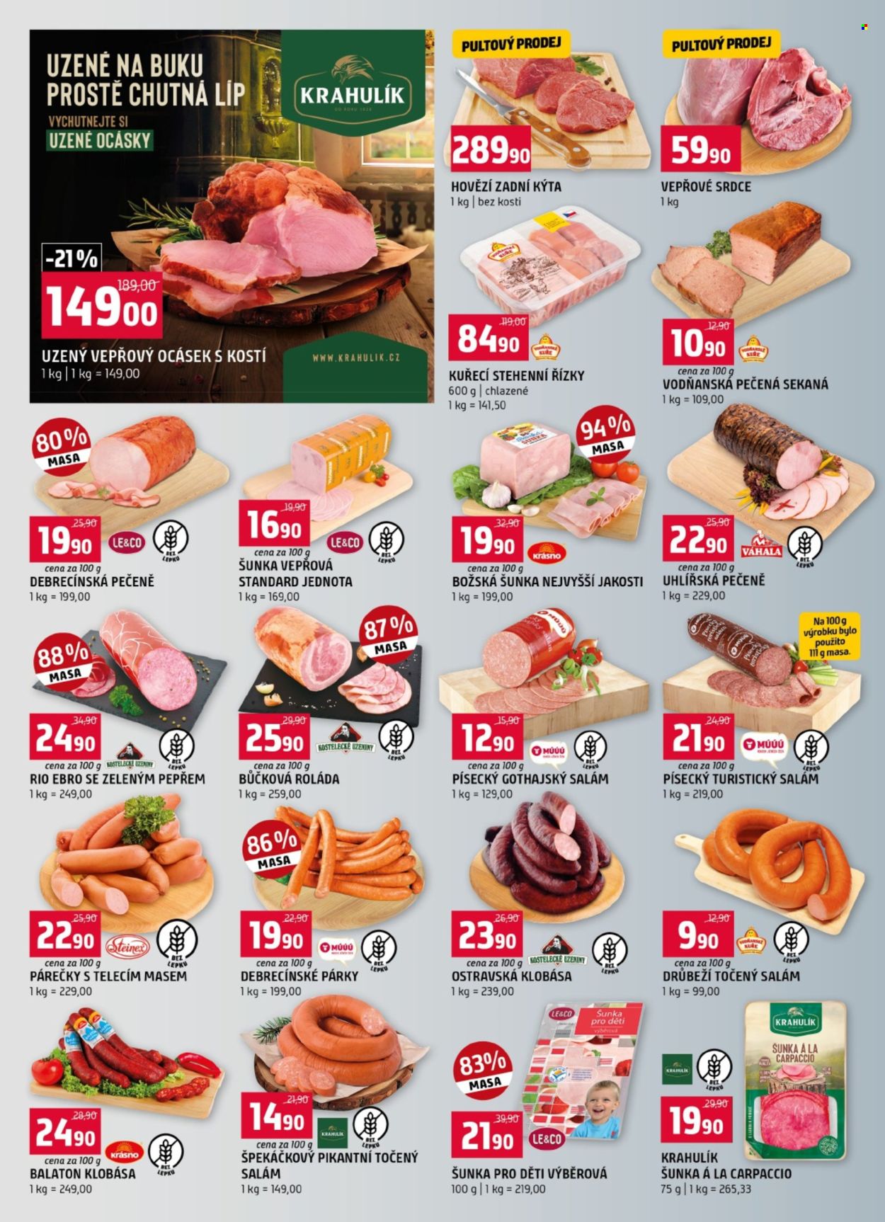 Leták coop TERNO - 8.7.2026 - 14.7.2026. Strana 2