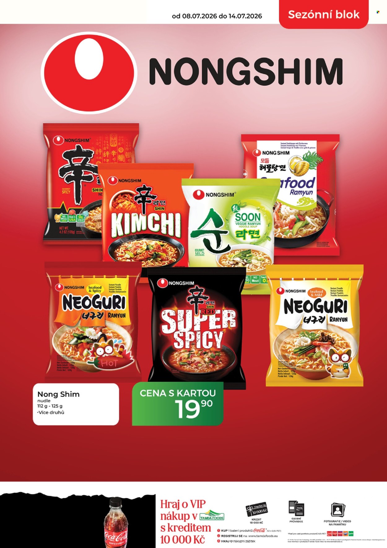Leták Tamda Foods - 8.7.2026 - 14.7.2026. Strana 7