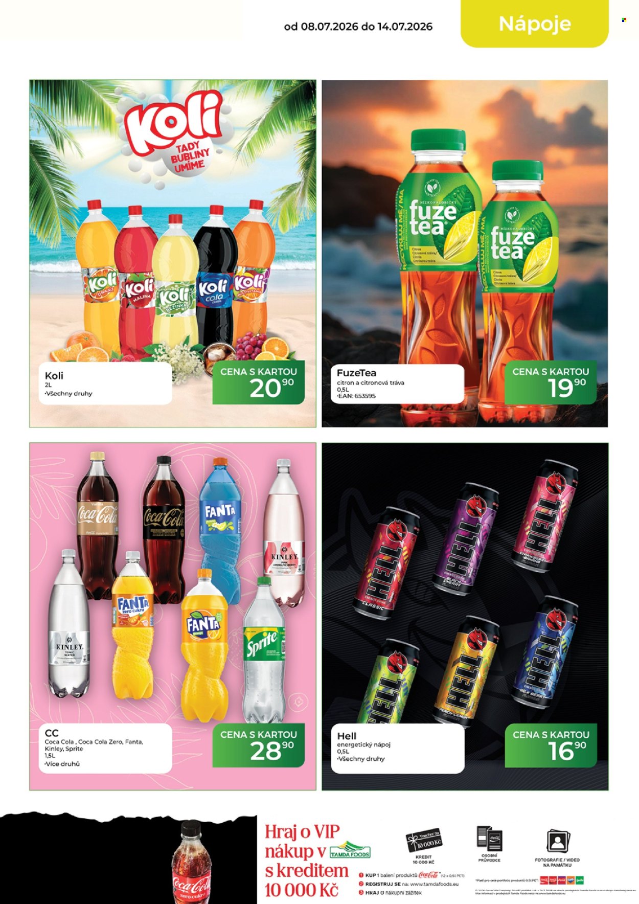 Leták Tamda Foods - 8.7.2026 - 14.7.2026. Strana 13