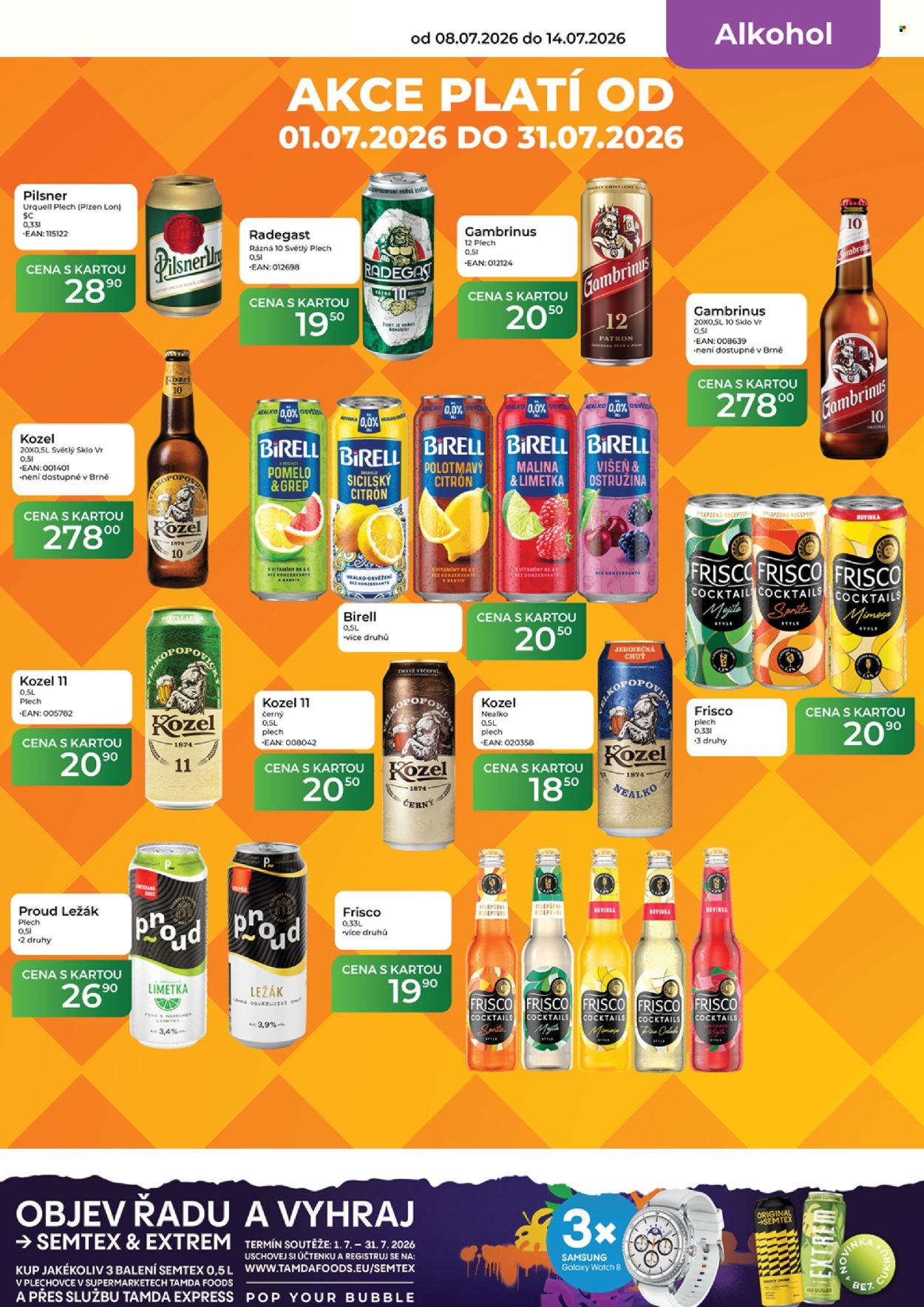 Leták Tamda Foods - 8.7.2026 - 14.7.2026. Strana 17