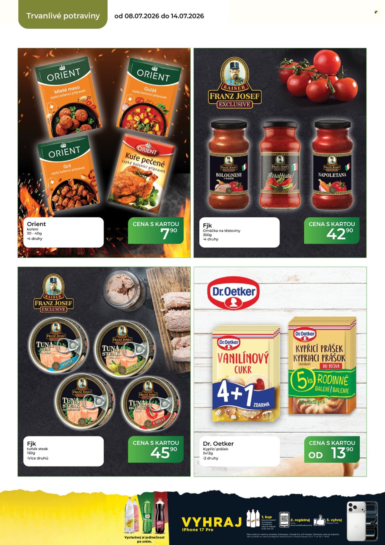 Leták Tamda Foods - 8.7.2026 - 14.7.2026. Strana 42