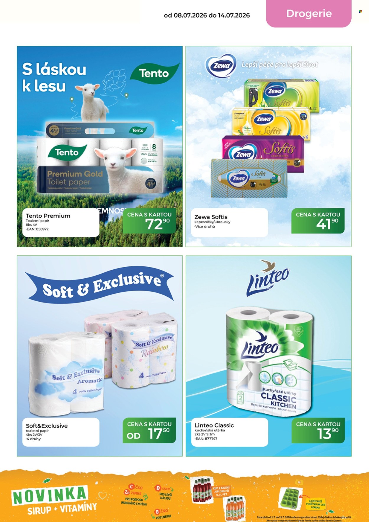 Leták Tamda Foods - 8.7.2026 - 14.7.2026. Strana 55