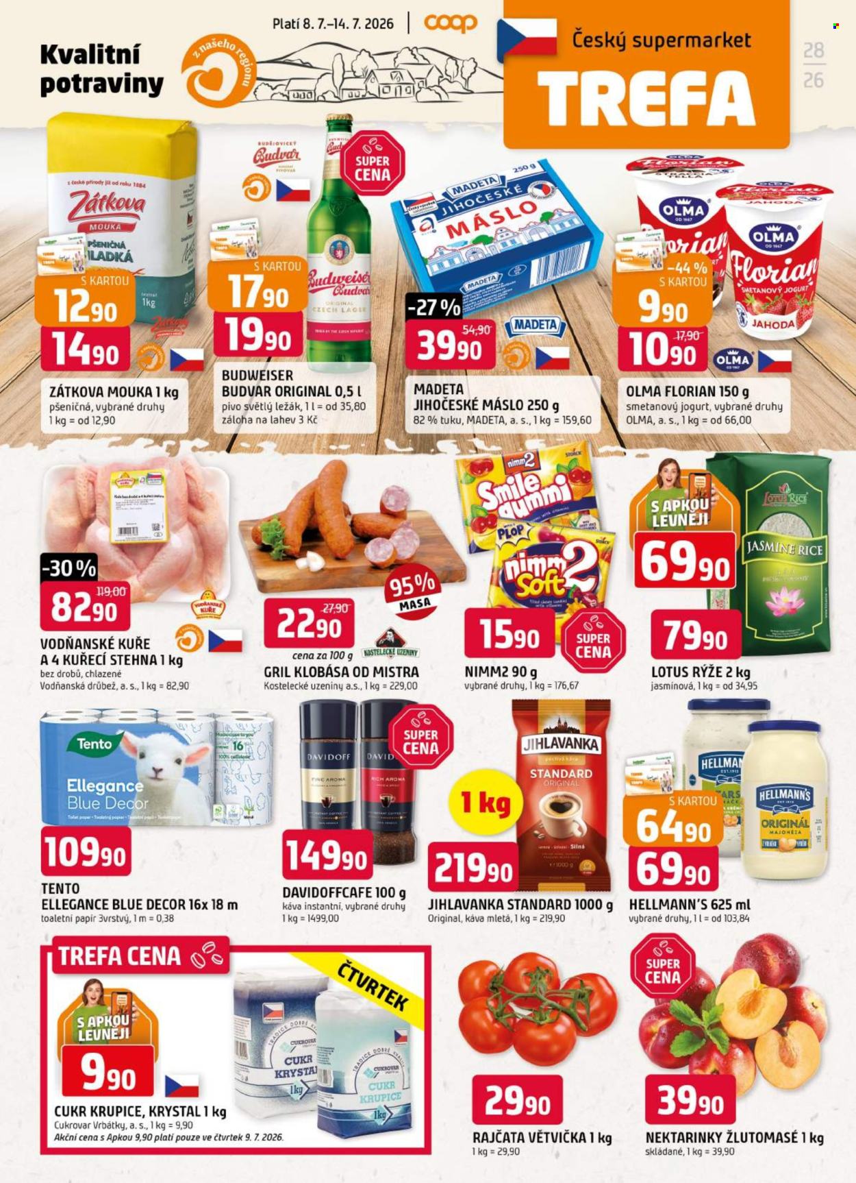 Leták TREFA coop - 8.7.2026 - 14.7.2026. Strana 1
