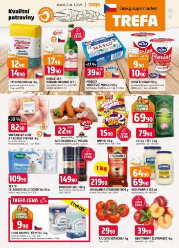 Leták TREFA coop - 8.7.2026 - 14.7.2026.