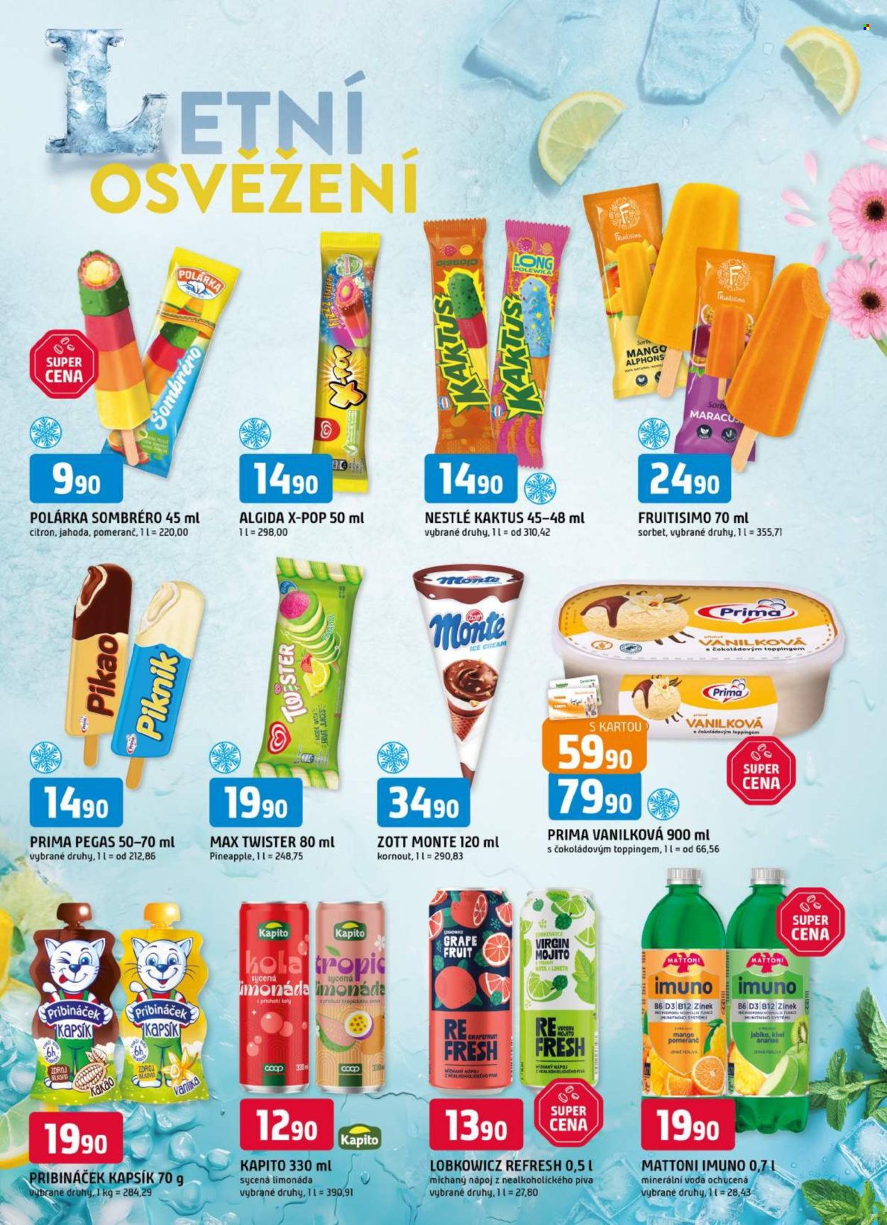 Leták TREFA coop - 8.7.2026 - 14.7.2026. Strana 8