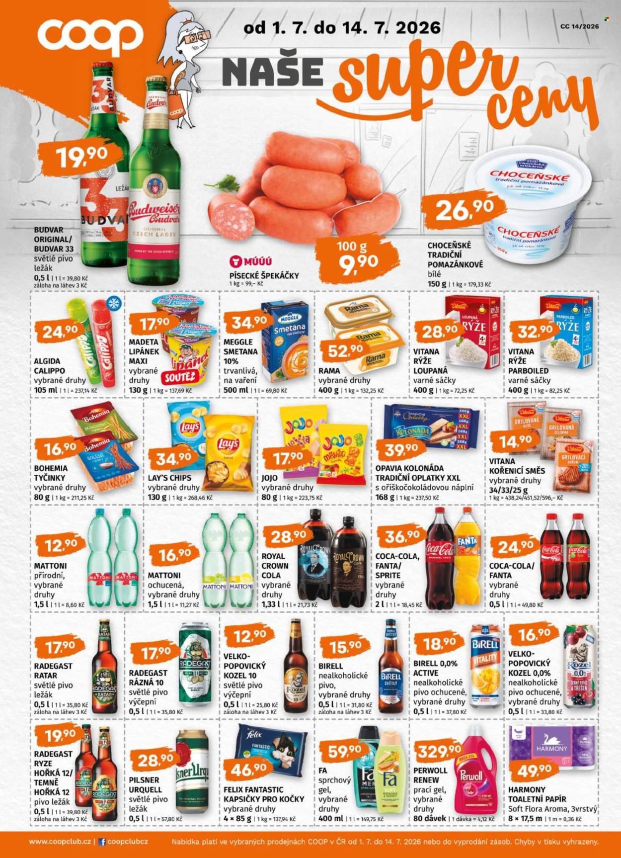 Leták TREFA coop - 8.7.2026 - 14.7.2026. Strana 9