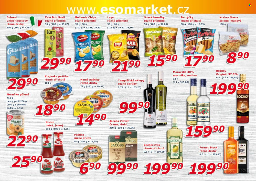 Leták ESO MARKET - 8.7.2026 - 19.7.2026. Strana 6