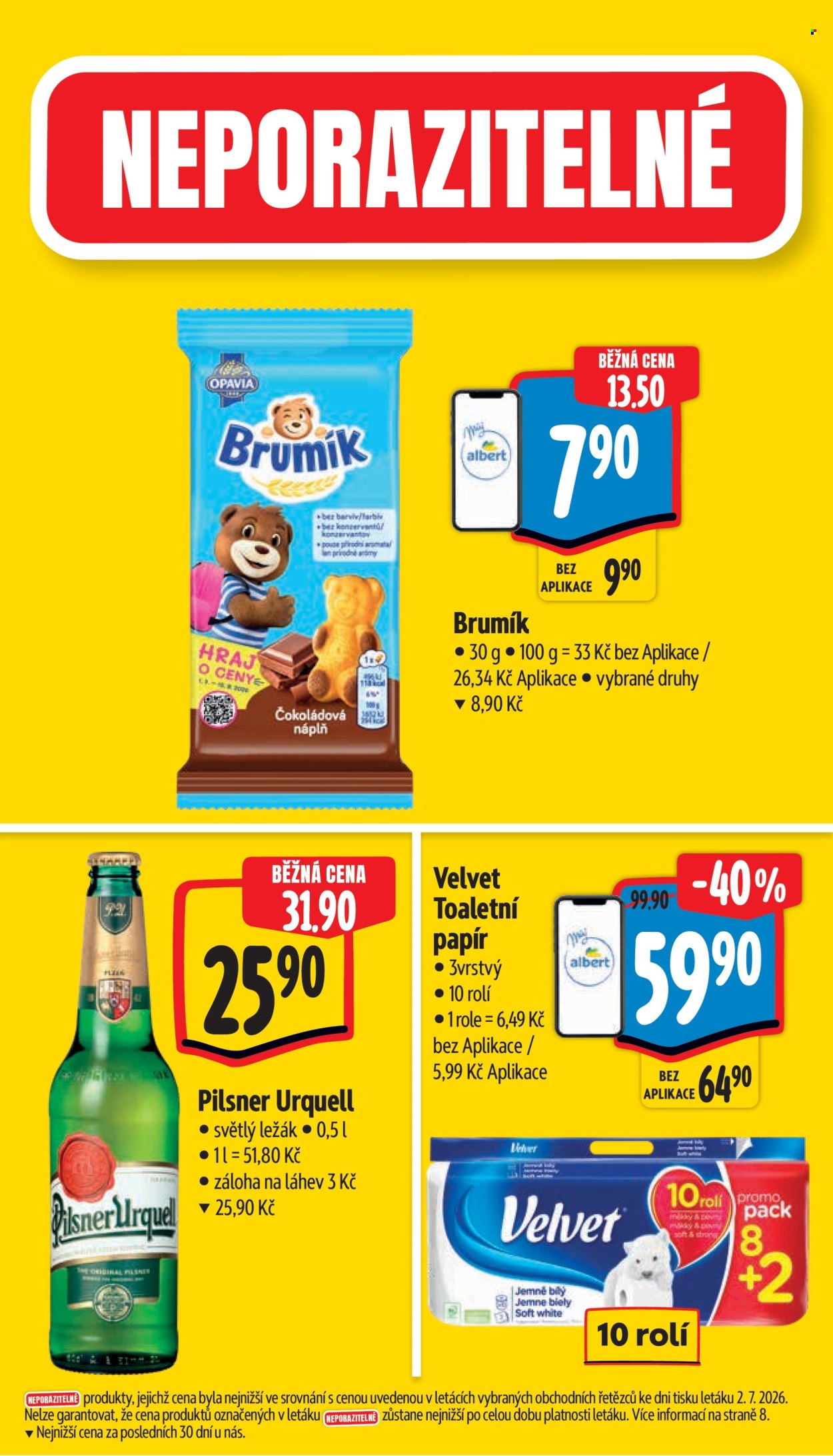 Leták Albert Supermarket - 8.7.2026 - 14.7.2026. Strana 5