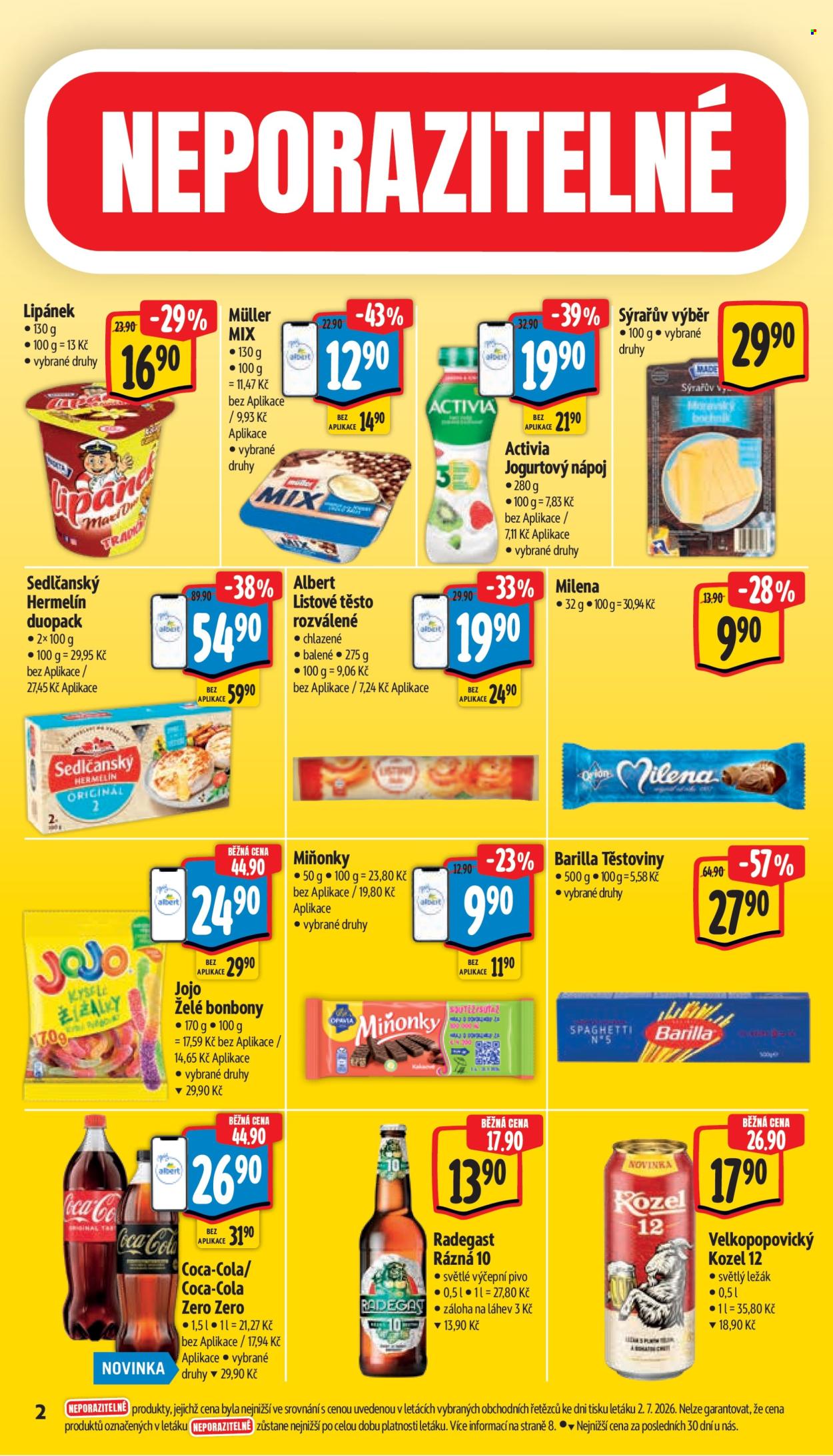 Leták Albert Supermarket - 8.7.2026 - 14.7.2026. Strana 6