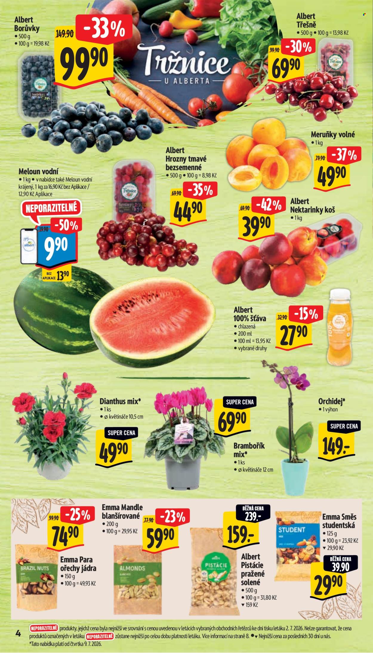 Leták Albert Supermarket - 8.7.2026 - 14.7.2026. Strana 12