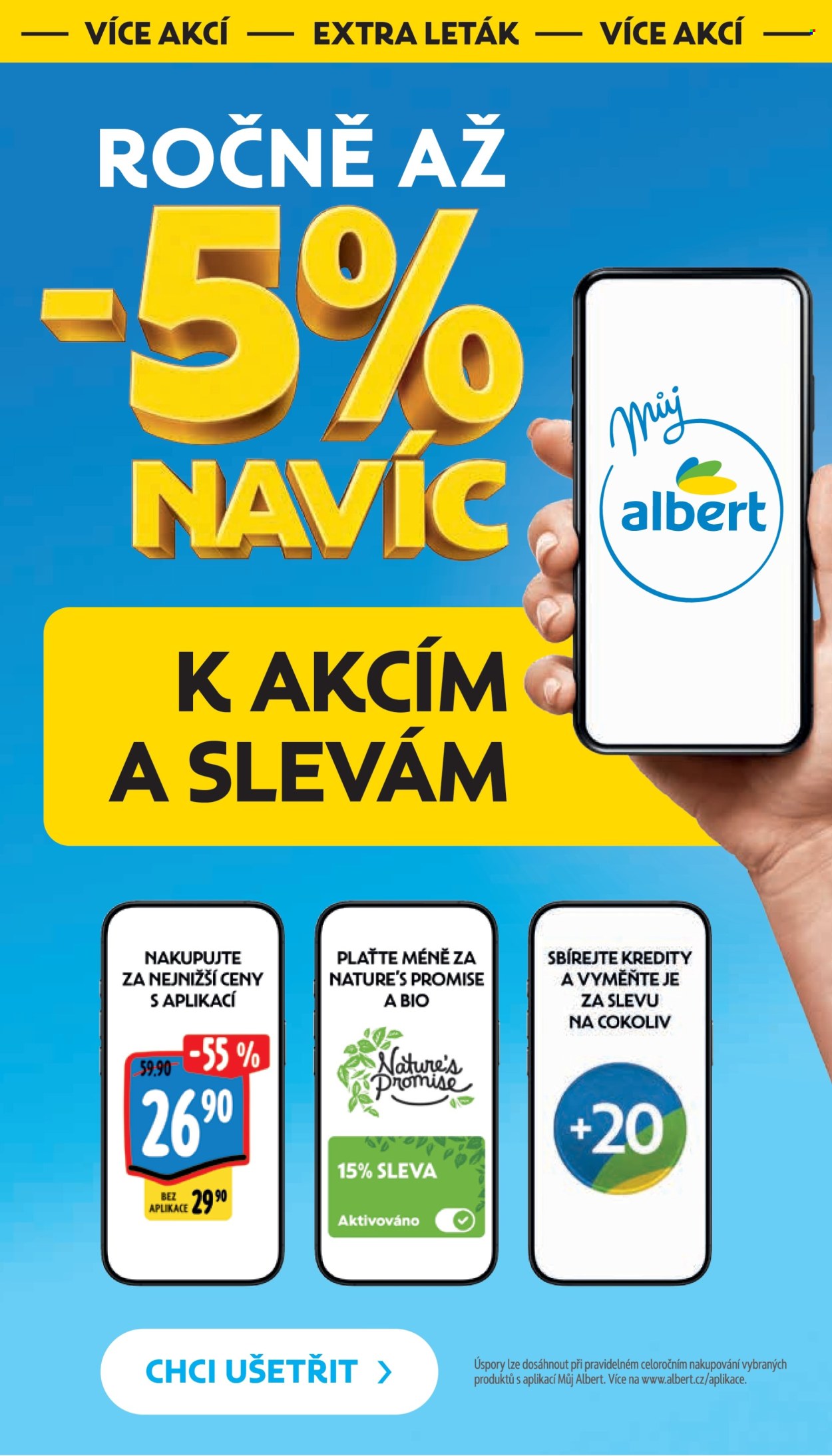 Leták Albert Supermarket - 8.7.2026 - 14.7.2026. Strana 14