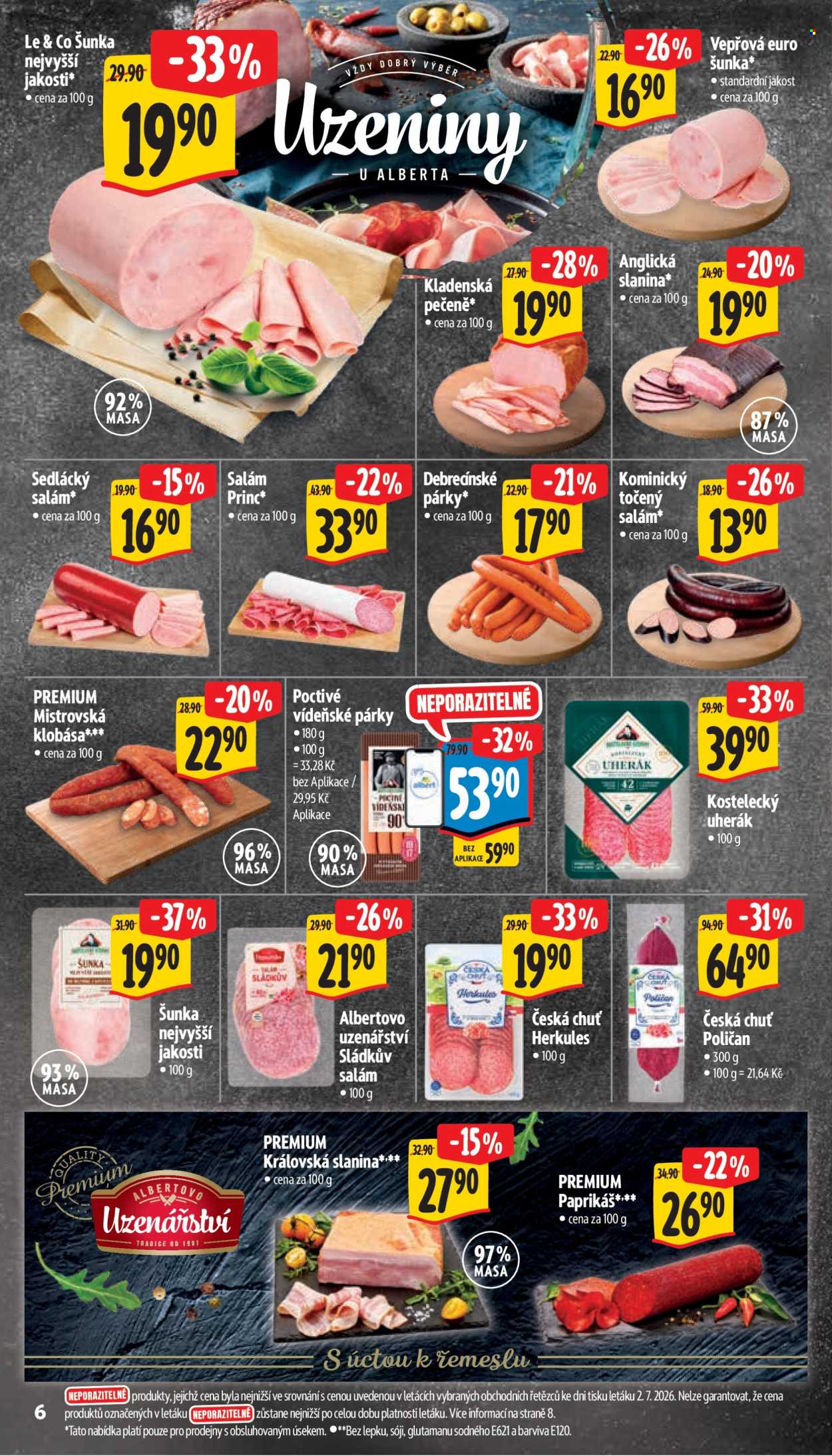 Leták Albert Supermarket - 8.7.2026 - 14.7.2026. Strana 16