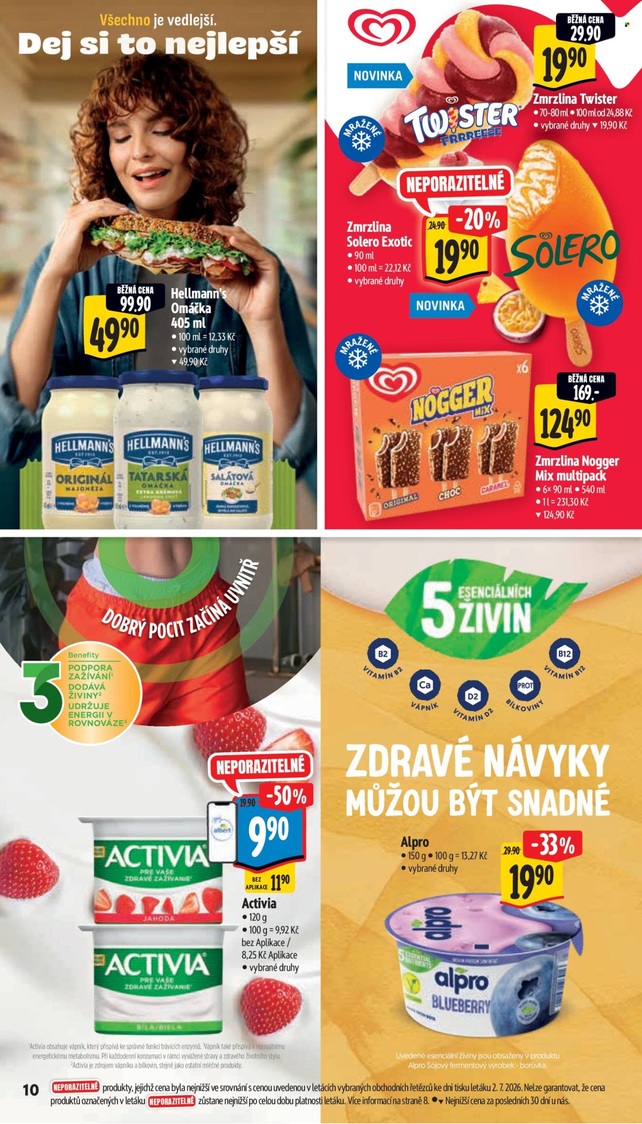 Leták Albert Supermarket - 8.7.2026 - 14.7.2026. Strana 20