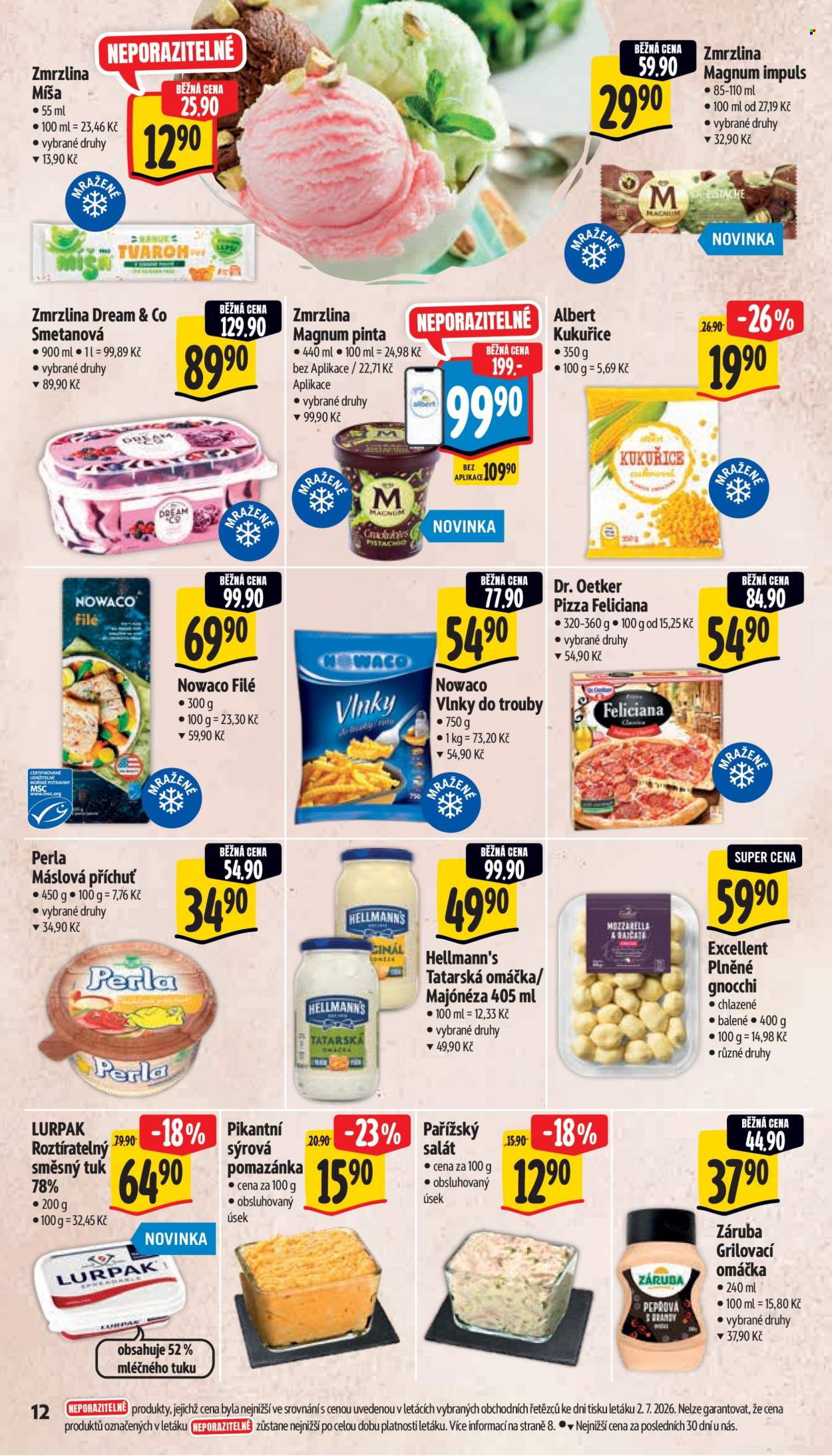 Leták Albert Supermarket - 8.7.2026 - 14.7.2026. Strana 22