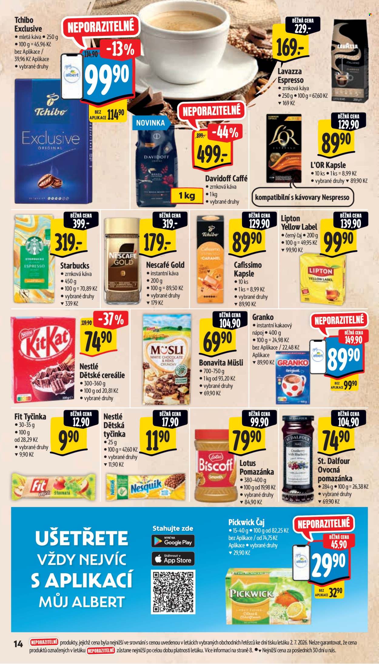 Leták Albert Supermarket - 8.7.2026 - 14.7.2026. Strana 26