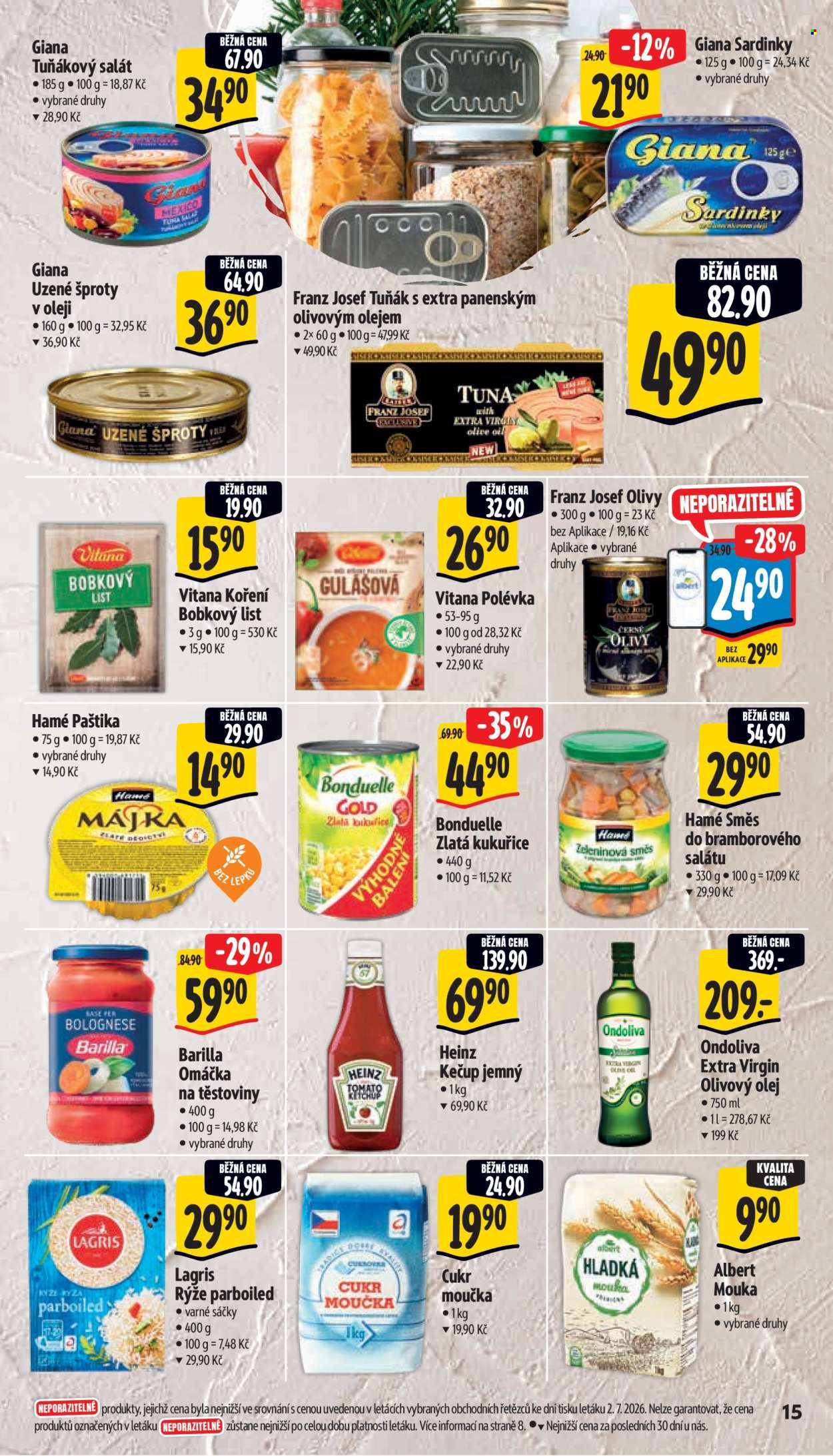 Leták Albert Supermarket - 8.7.2026 - 14.7.2026. Strana 27