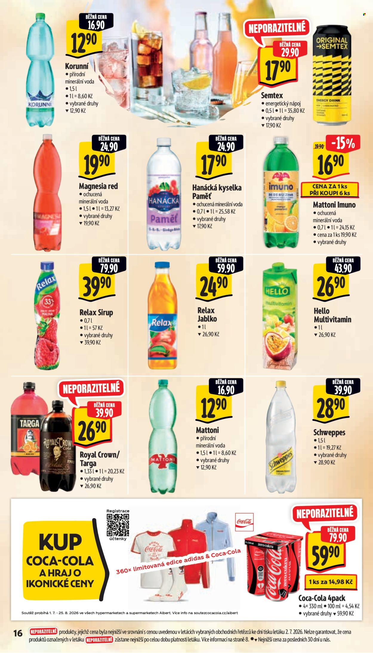 Leták Albert Supermarket - 8.7.2026 - 14.7.2026. Strana 28