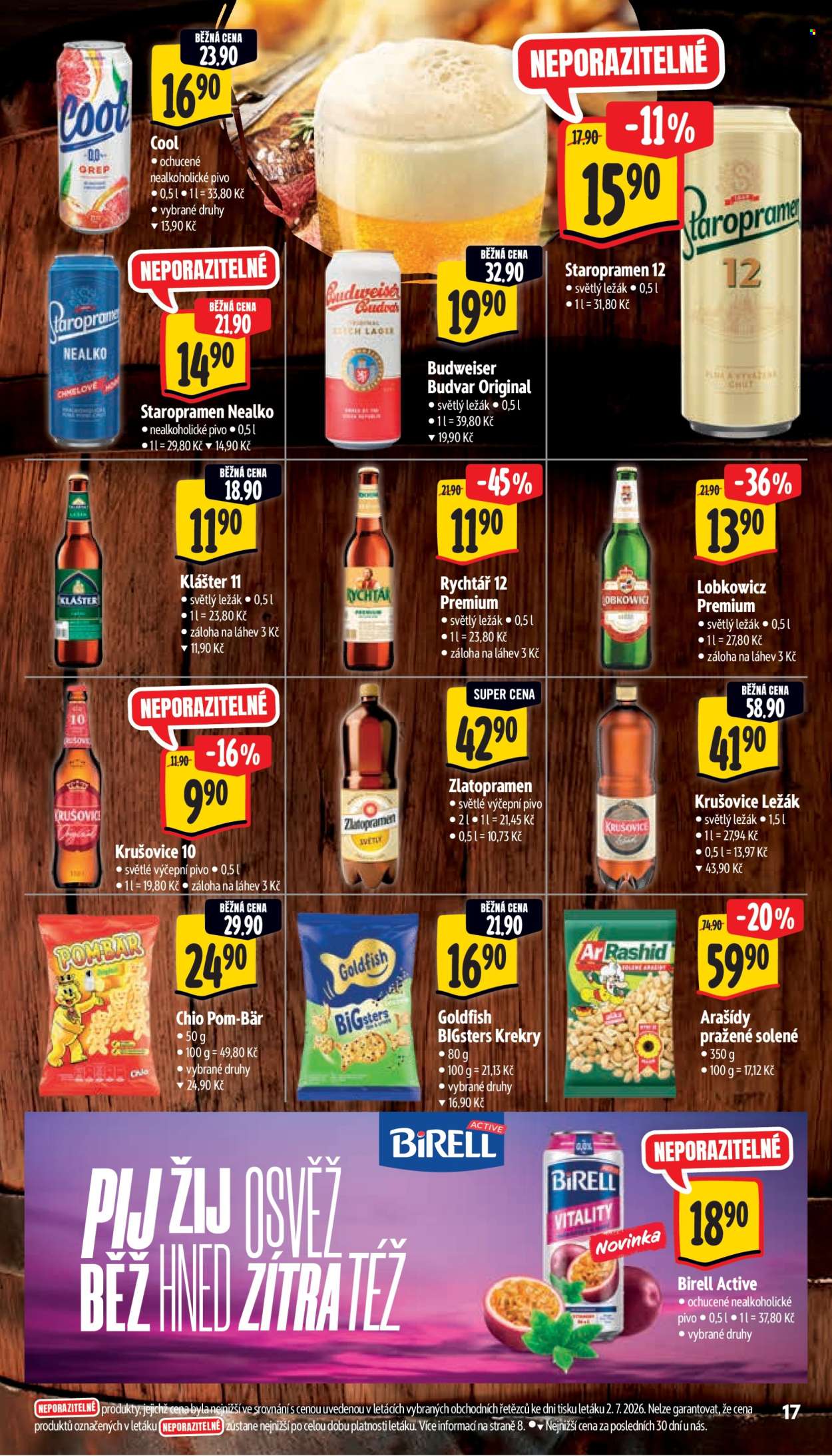 Leták Albert Supermarket - 8.7.2026 - 14.7.2026. Strana 29