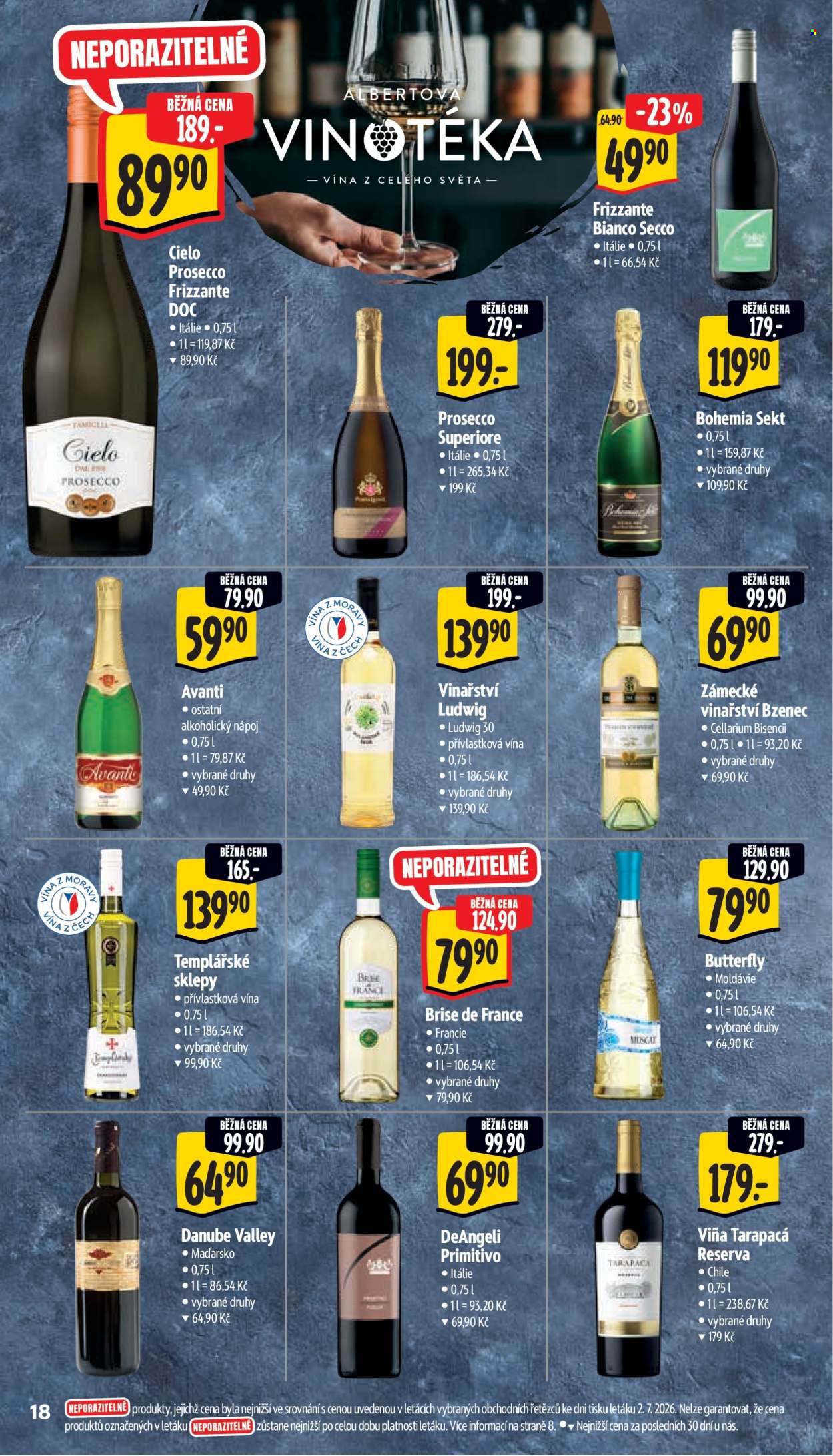 Leták Albert Supermarket - 8.7.2026 - 14.7.2026. Strana 30