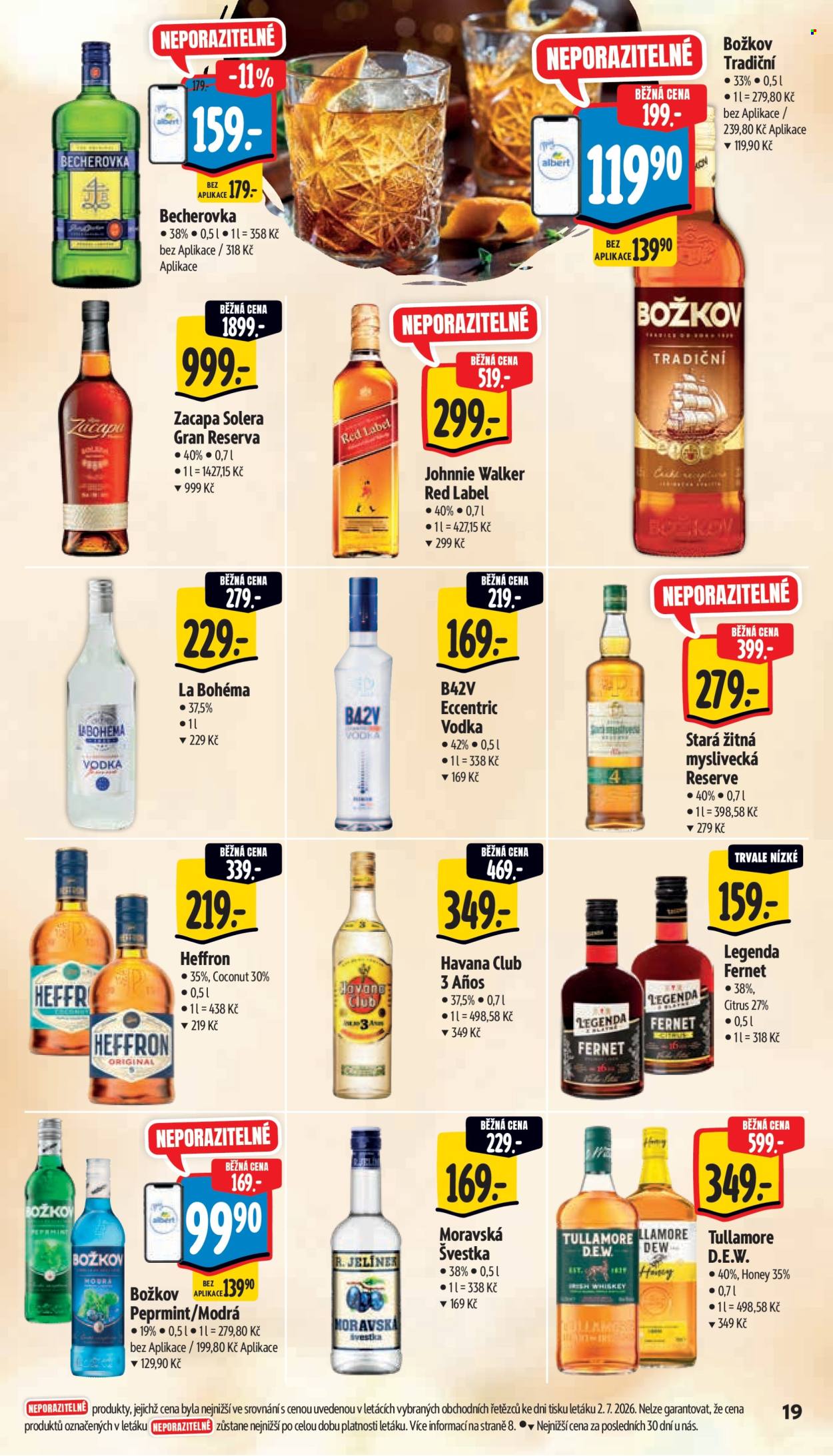 Leták Albert Supermarket - 8.7.2026 - 14.7.2026. Strana 31