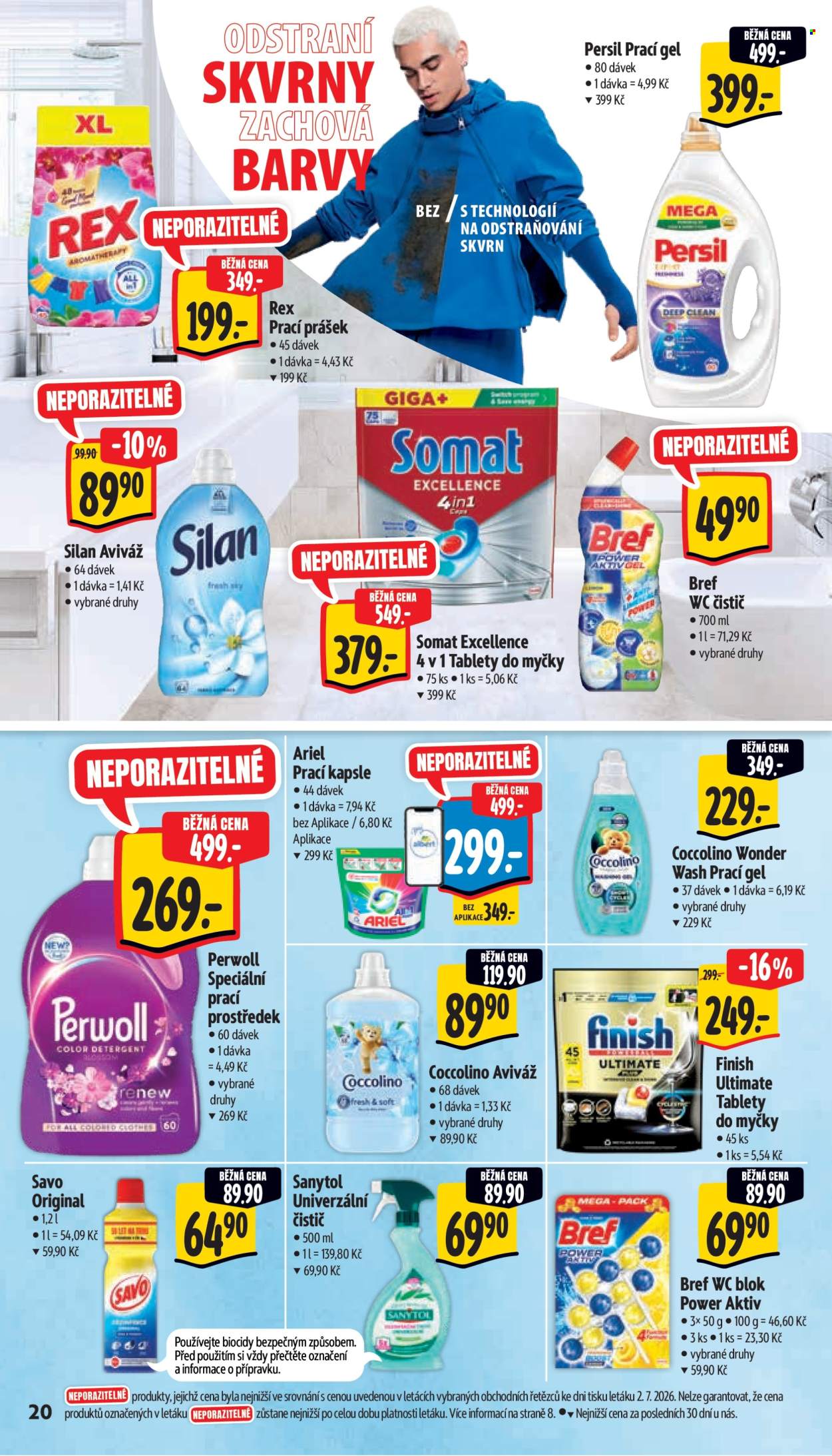 Leták Albert Supermarket - 8.7.2026 - 14.7.2026. Strana 32