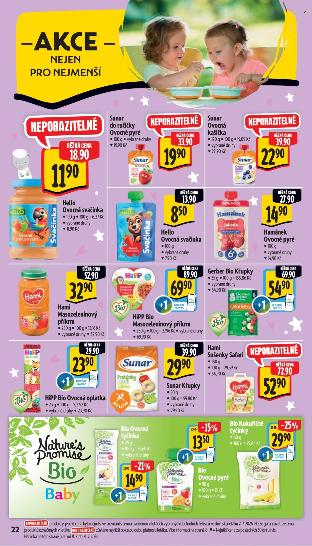 Leták Albert Supermarket - 8.7.2026 - 14.7.2026. Strana 34