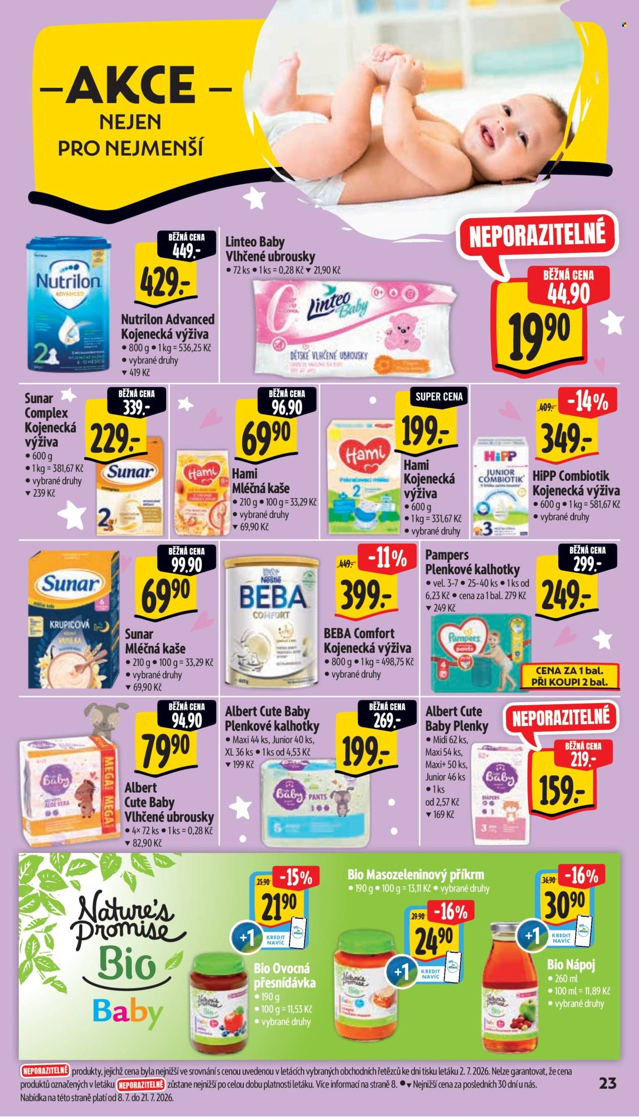 Leták Albert Supermarket - 8.7.2026 - 14.7.2026. Strana 35