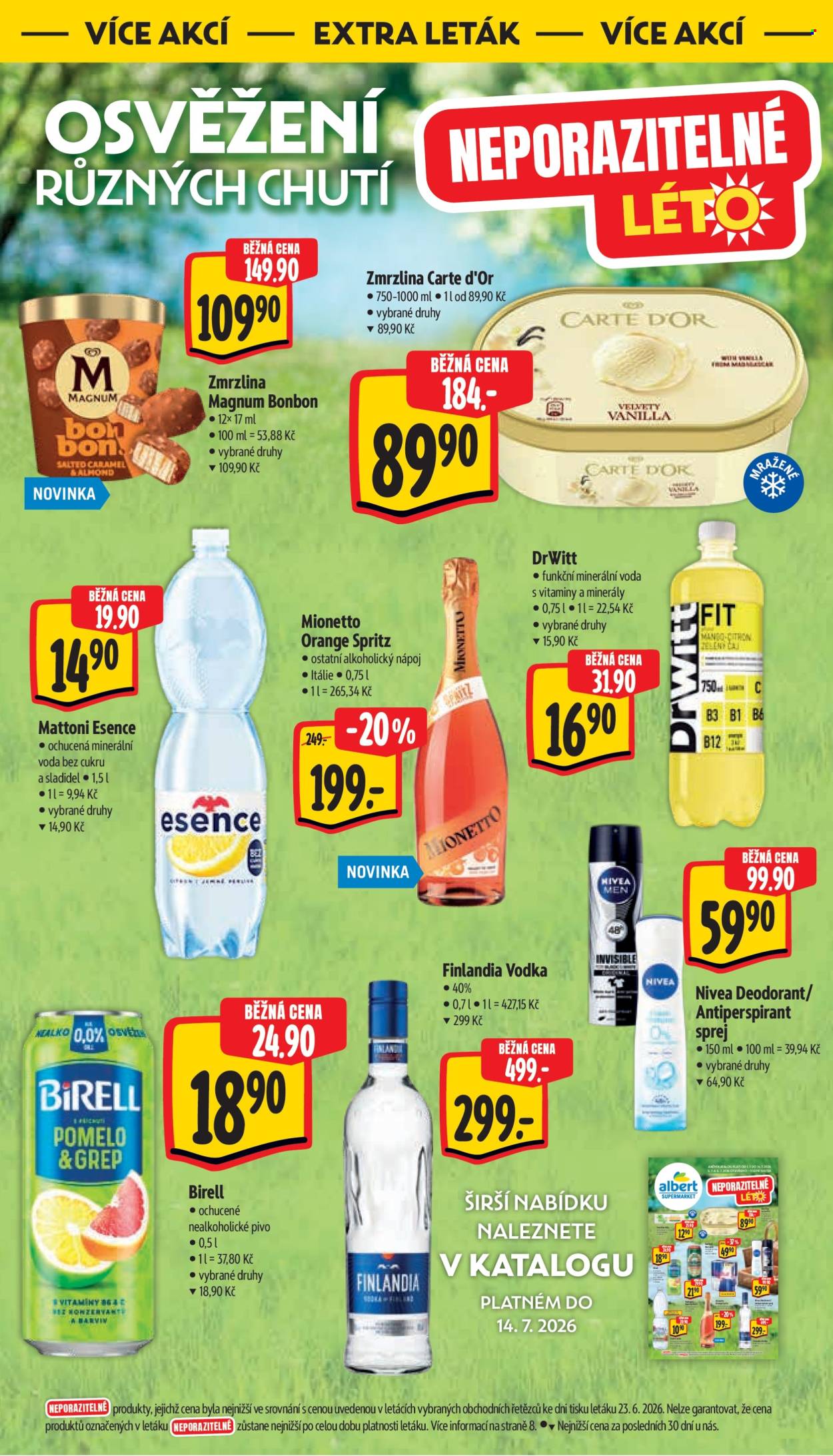 Leták Albert Supermarket - 8.7.2026 - 14.7.2026. Strana 36