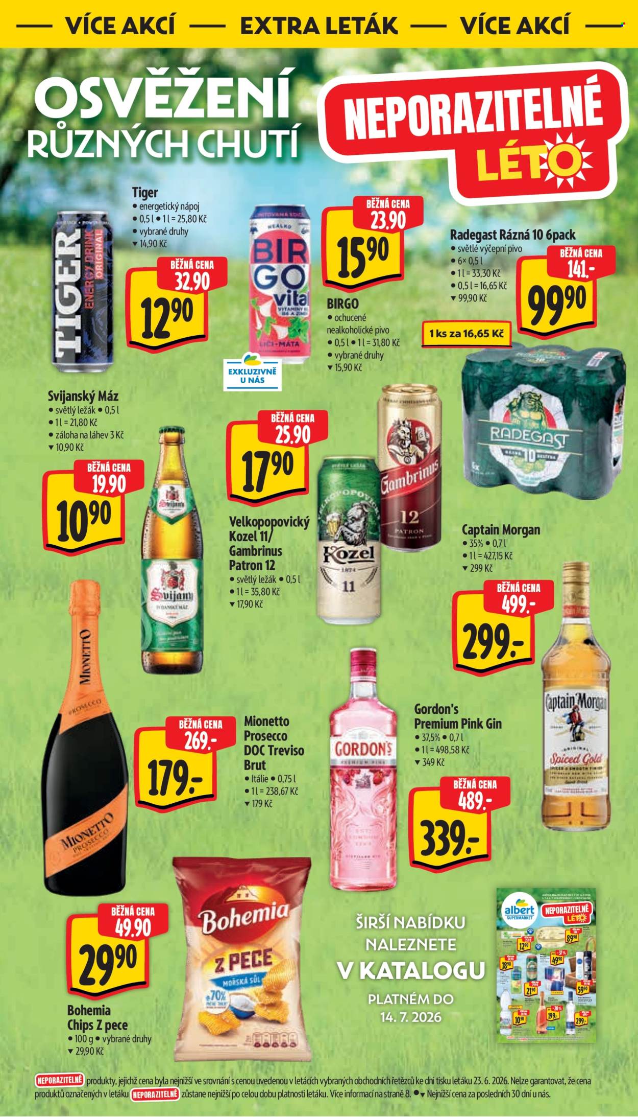 Leták Albert Supermarket - 8.7.2026 - 14.7.2026. Strana 37