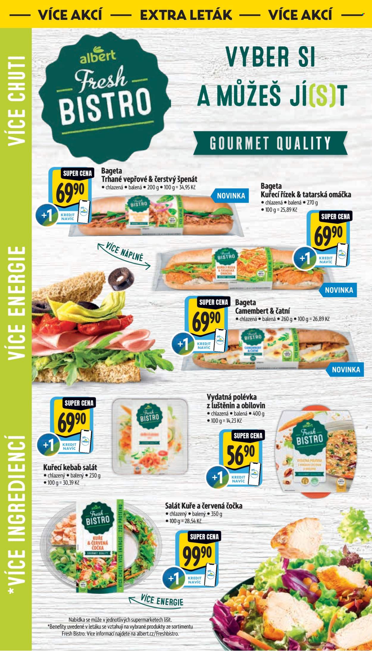 Leták Albert Supermarket - 8.7.2026 - 14.7.2026. Strana 38