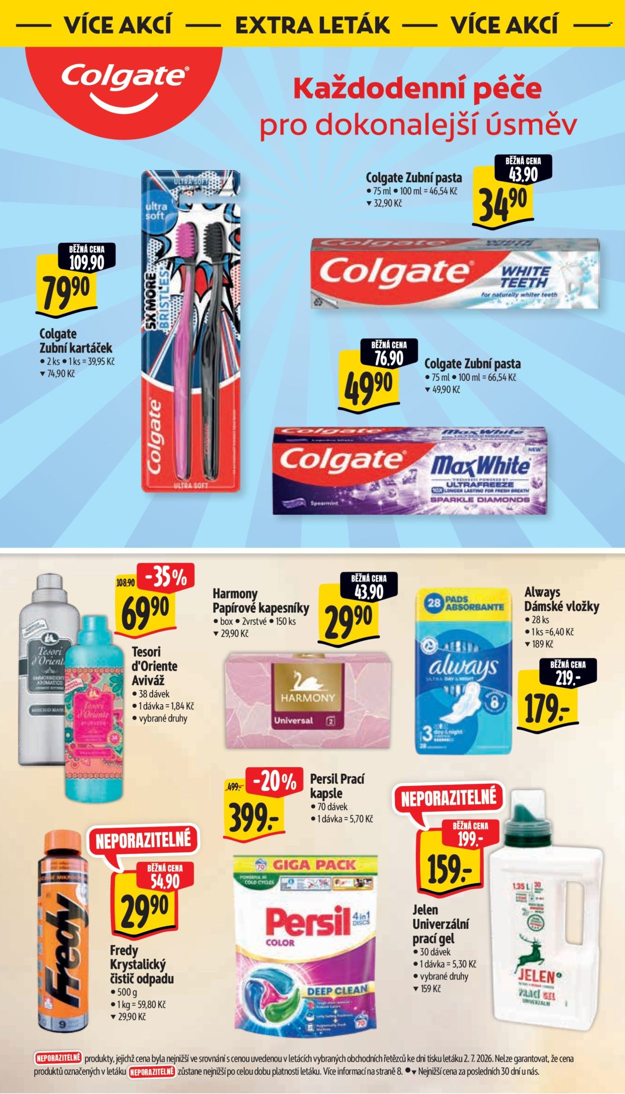 Leták Albert Supermarket - 8.7.2026 - 14.7.2026. Strana 41