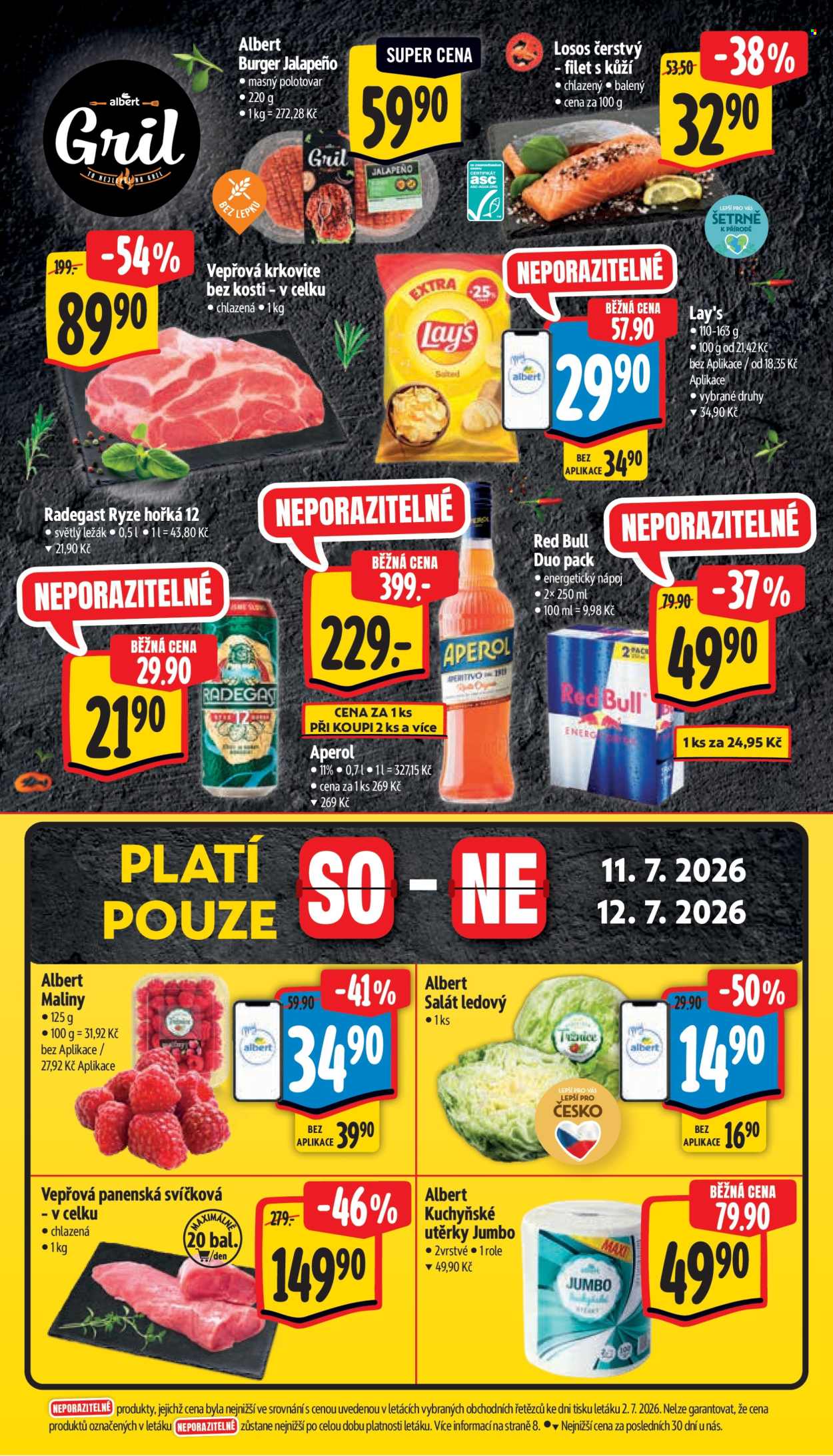 Leták Albert Supermarket - 8.7.2026 - 14.7.2026. Strana 42