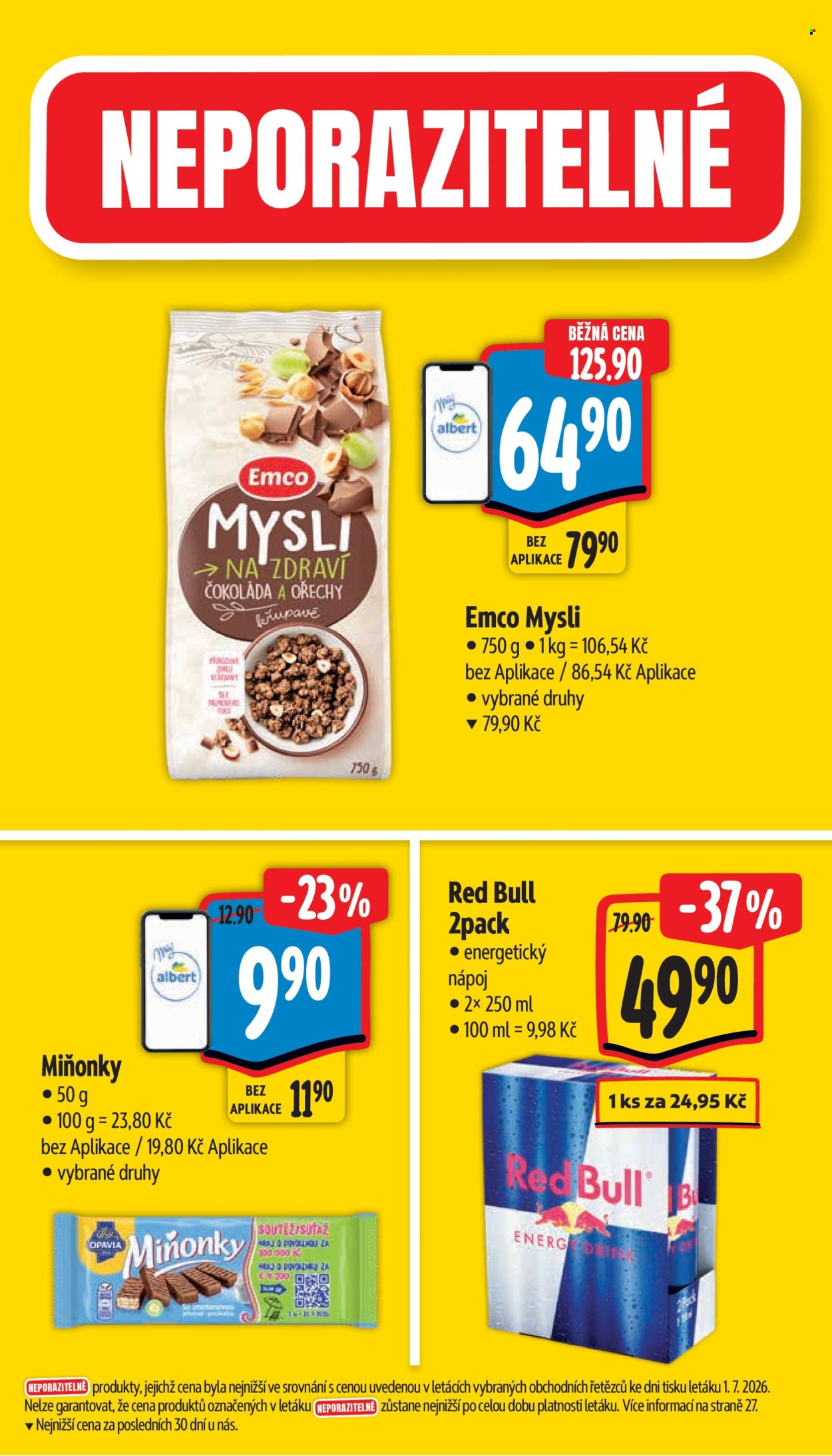 Leták Albert Hypermarket - 8.7.2026 - 14.7.2026. Strana 5