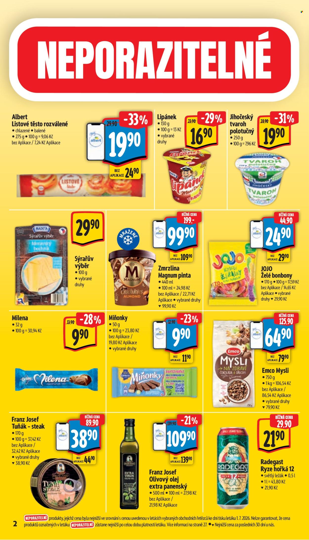 Leták Albert Hypermarket - 8.7.2026 - 14.7.2026. Strana 6