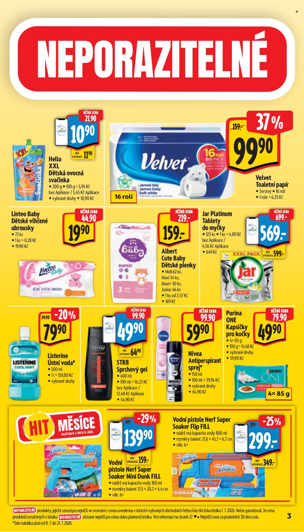 Leták Albert Hypermarket - 8.7.2026 - 14.7.2026. Strana 7