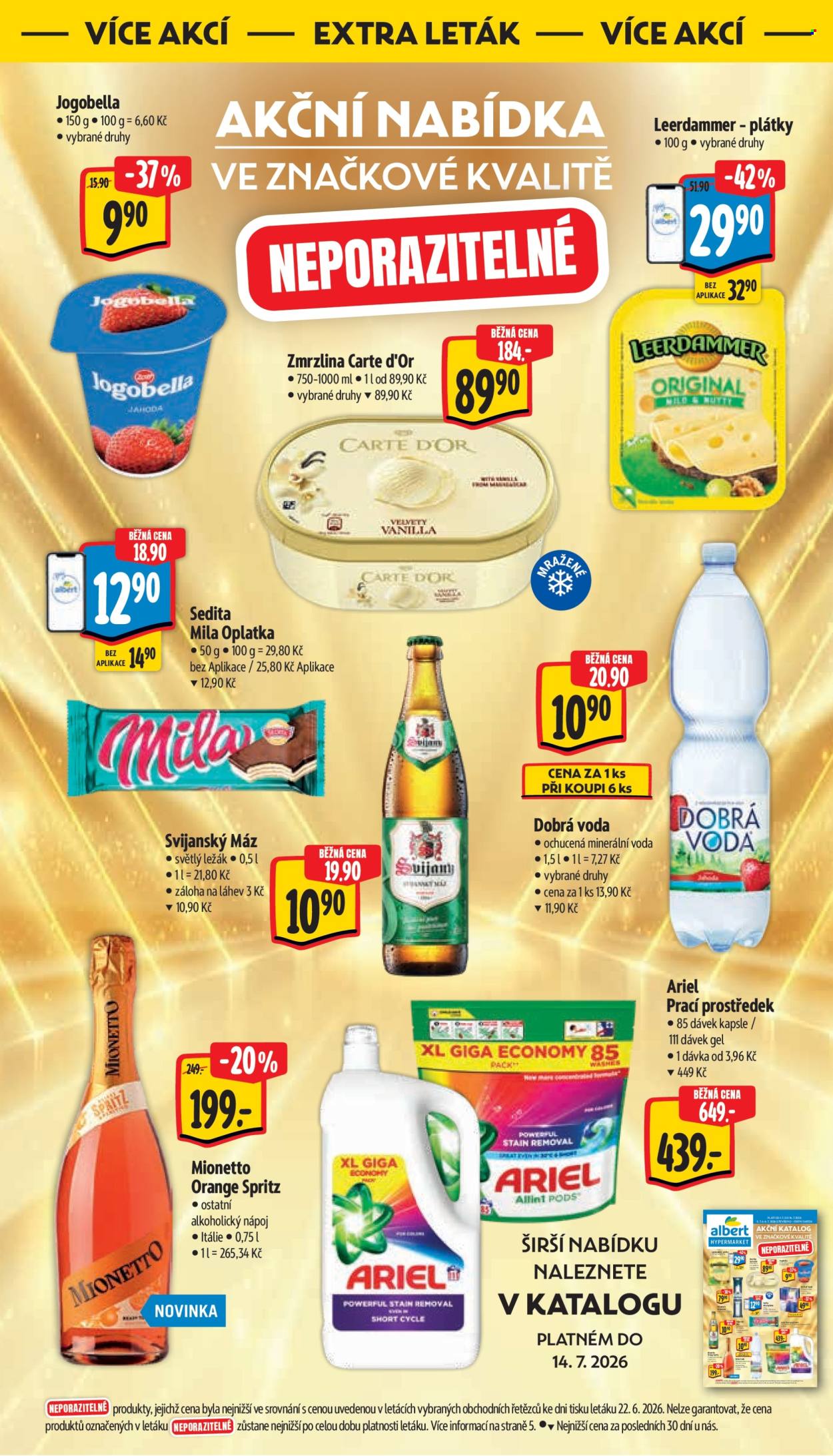 Leták Albert Hypermarket - 8.7.2026 - 14.7.2026. Strana 9