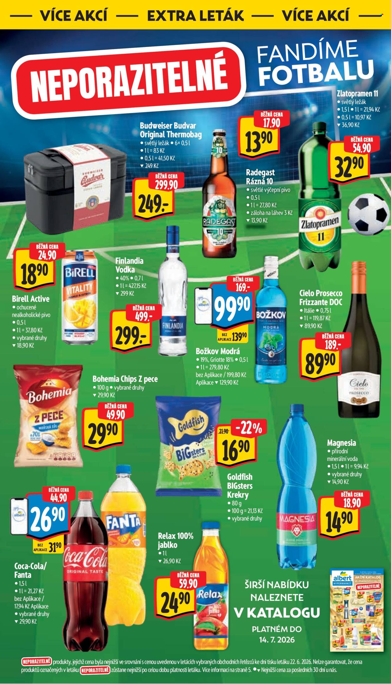 Leták Albert Hypermarket - 8.7.2026 - 14.7.2026. Strana 10