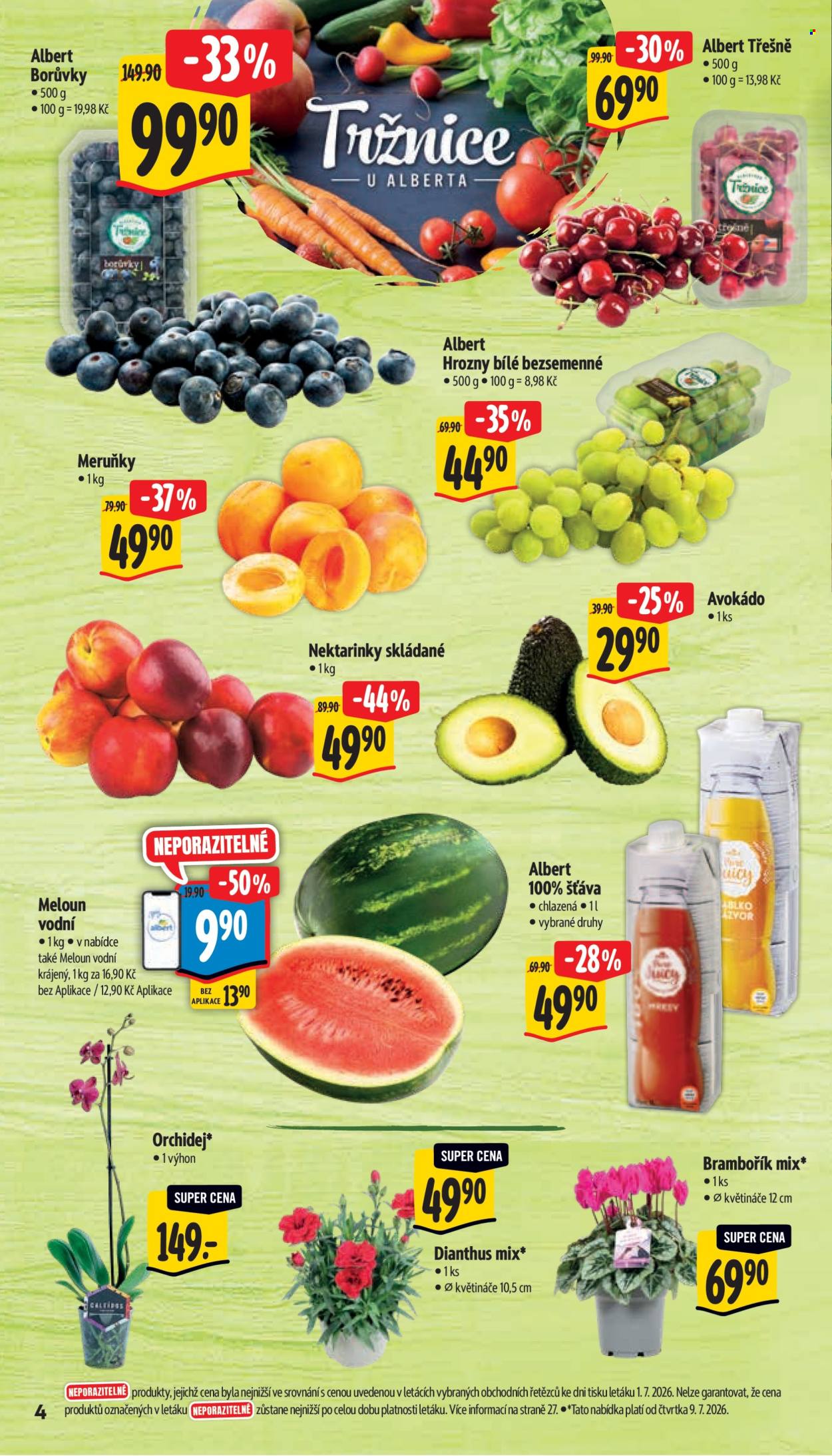 Leták Albert Hypermarket - 8.7.2026 - 14.7.2026. Strana 12