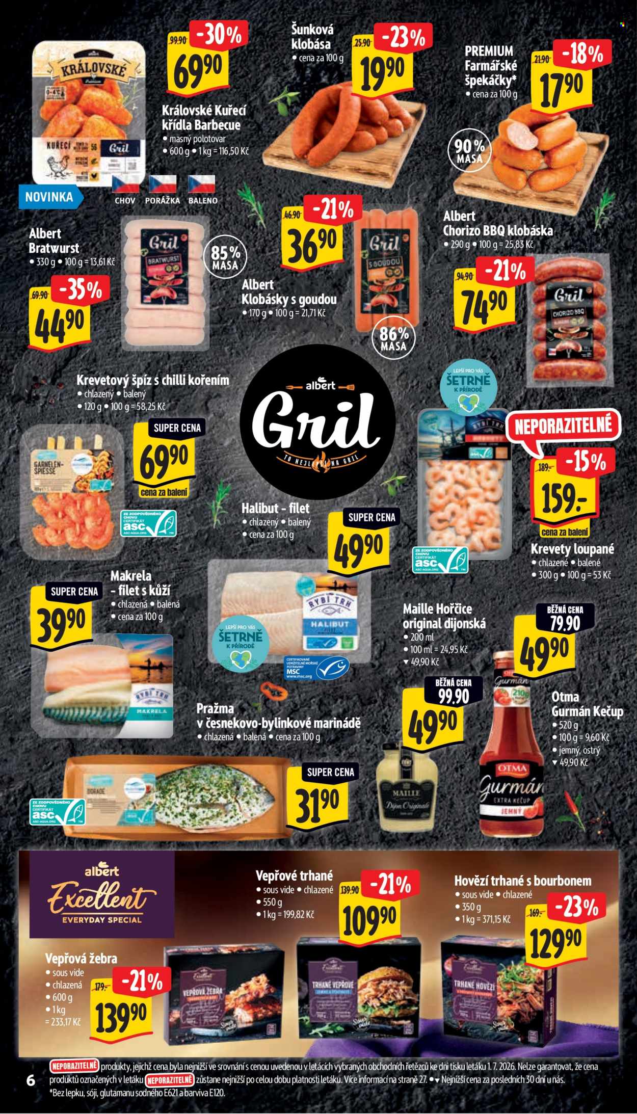 Leták Albert Hypermarket - 8.7.2026 - 14.7.2026. Strana 16