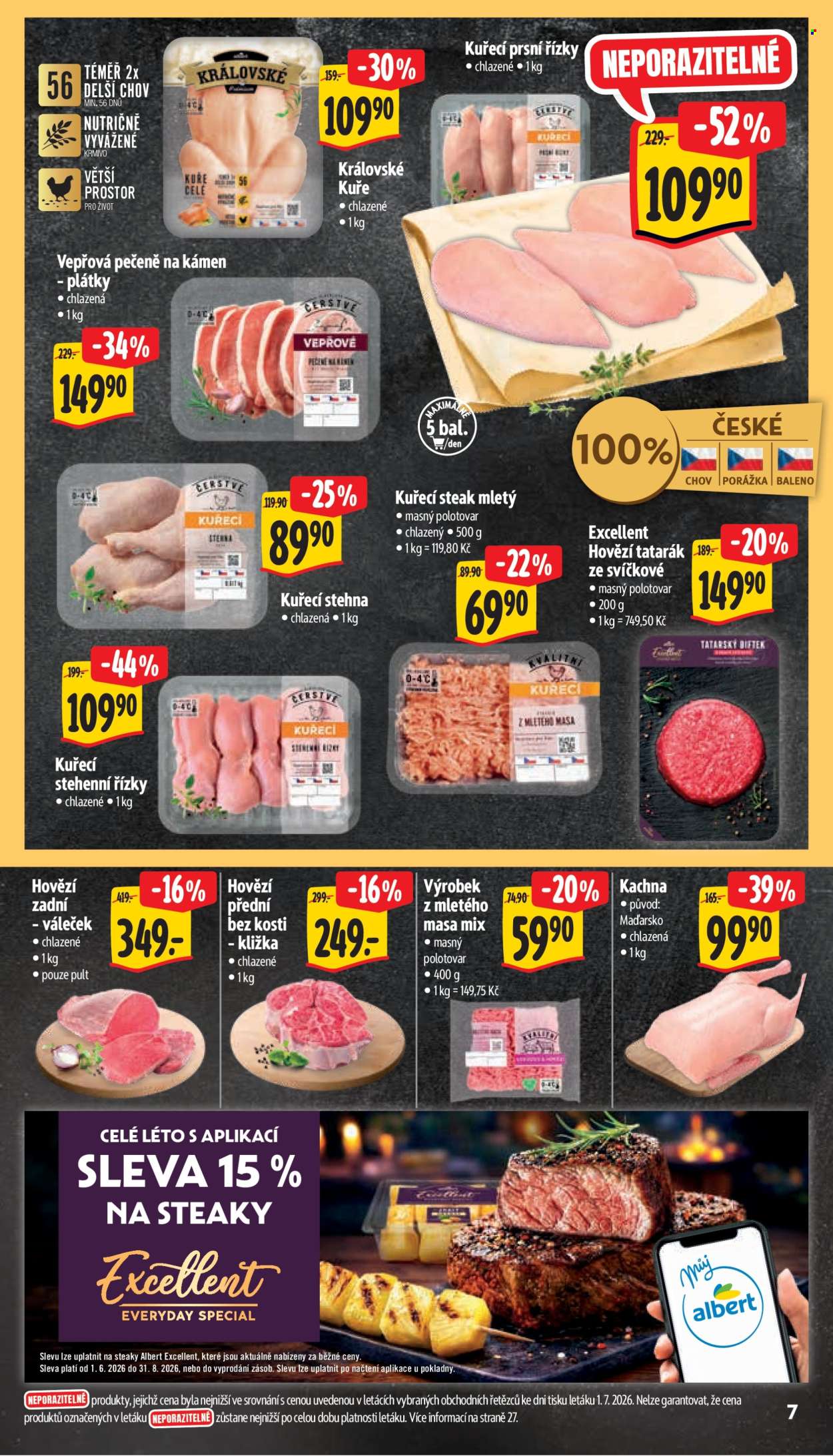 Leták Albert Hypermarket - 8.7.2026 - 14.7.2026. Strana 17