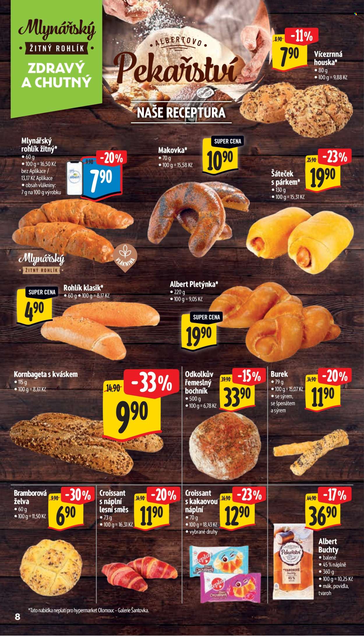 Leták Albert Hypermarket - 8.7.2026 - 14.7.2026. Strana 20