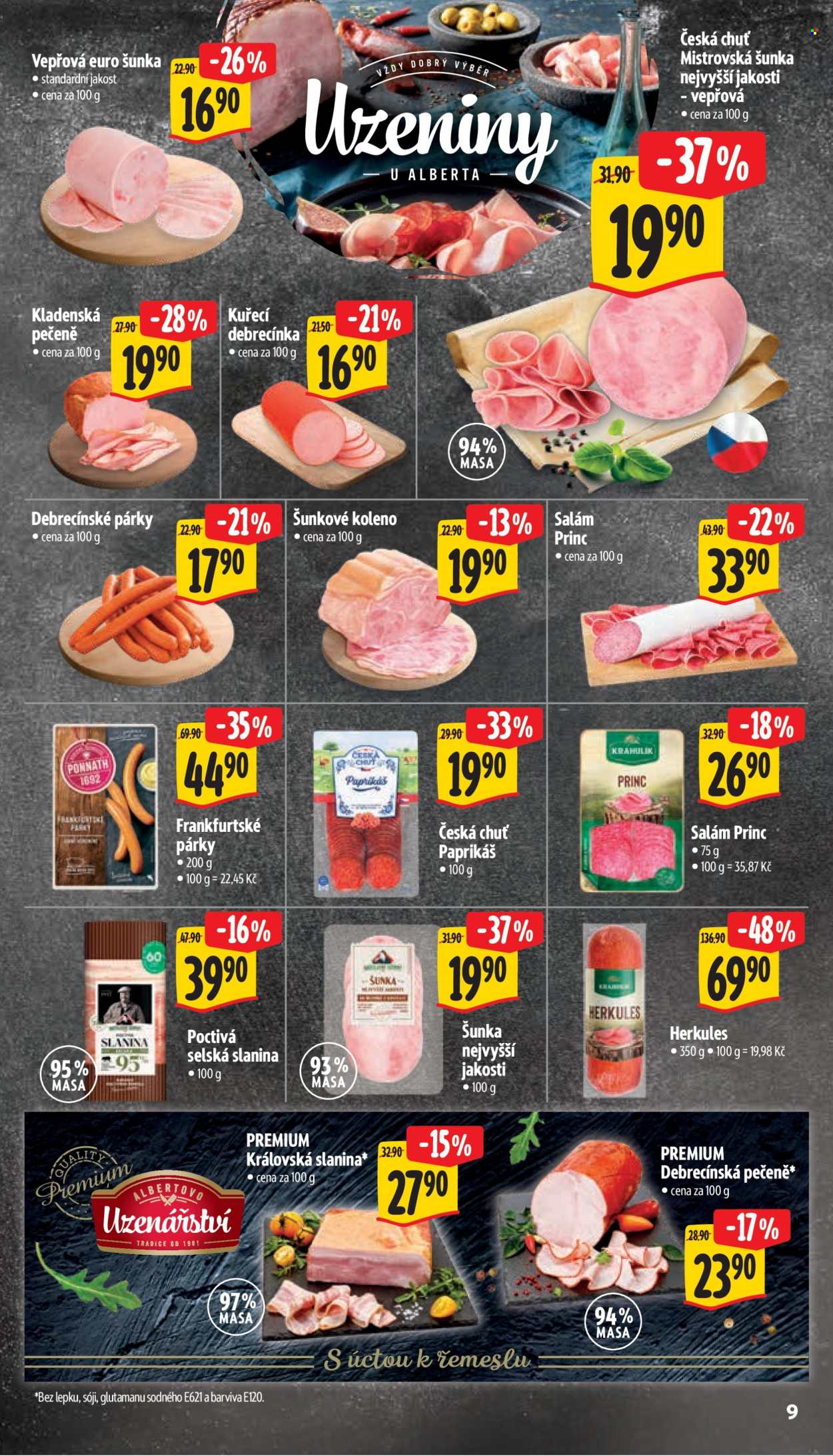 Leták Albert Hypermarket - 8.7.2026 - 14.7.2026. Strana 21