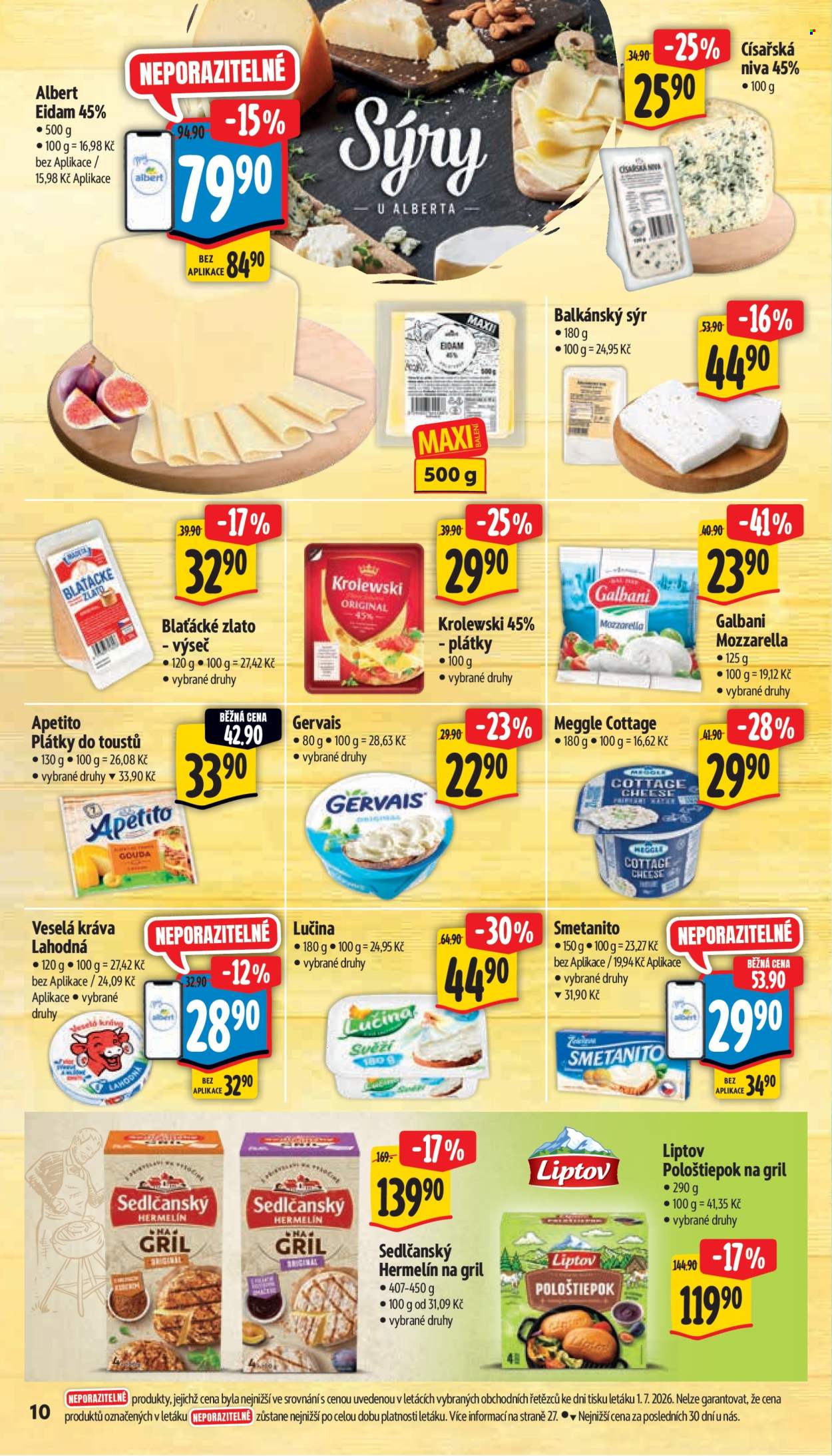 Leták Albert Hypermarket - 8.7.2026 - 14.7.2026. Strana 22