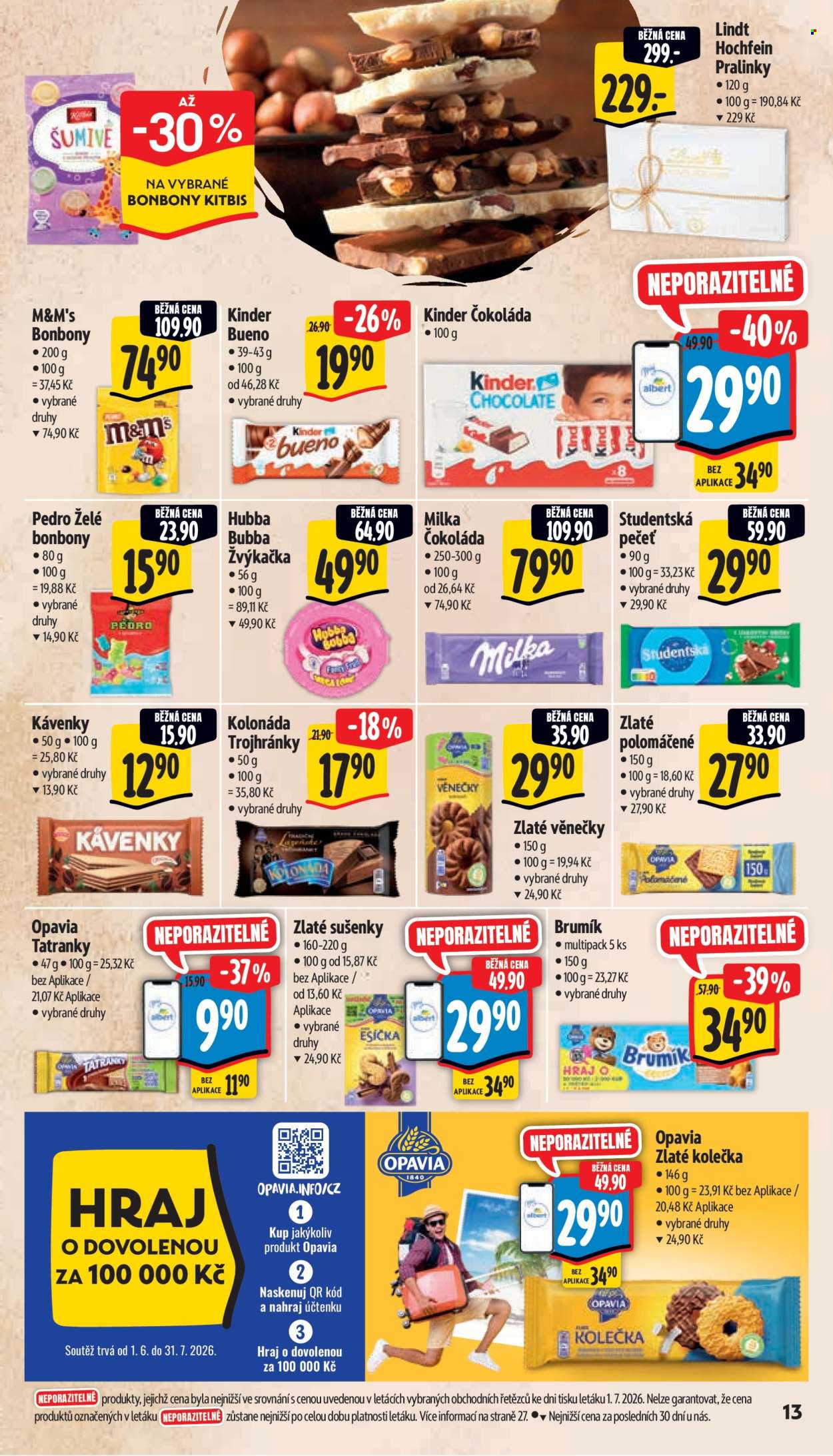 Leták Albert Hypermarket - 8.7.2026 - 14.7.2026. Strana 25