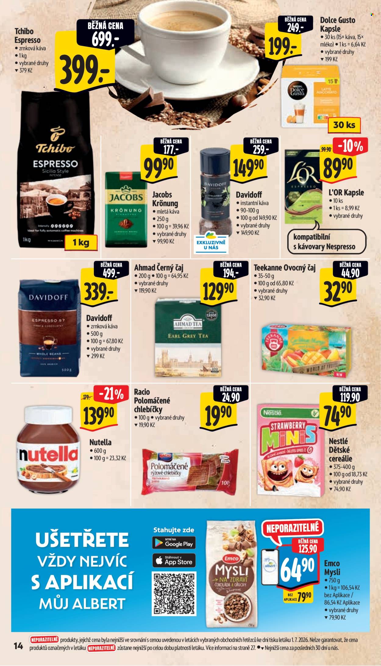Leták Albert Hypermarket - 8.7.2026 - 14.7.2026. Strana 26
