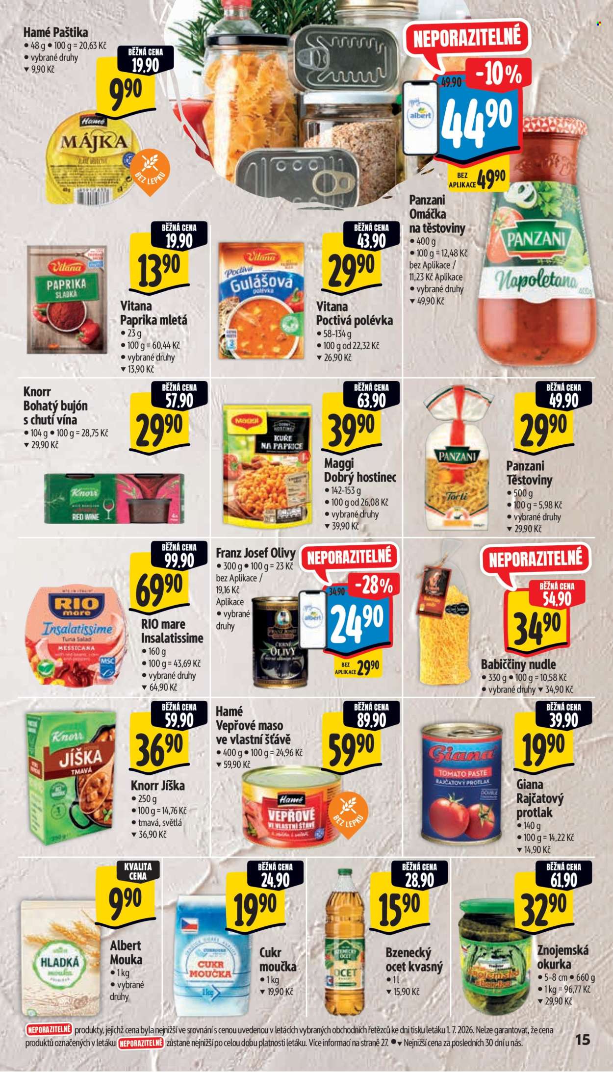Leták Albert Hypermarket - 8.7.2026 - 14.7.2026. Strana 27